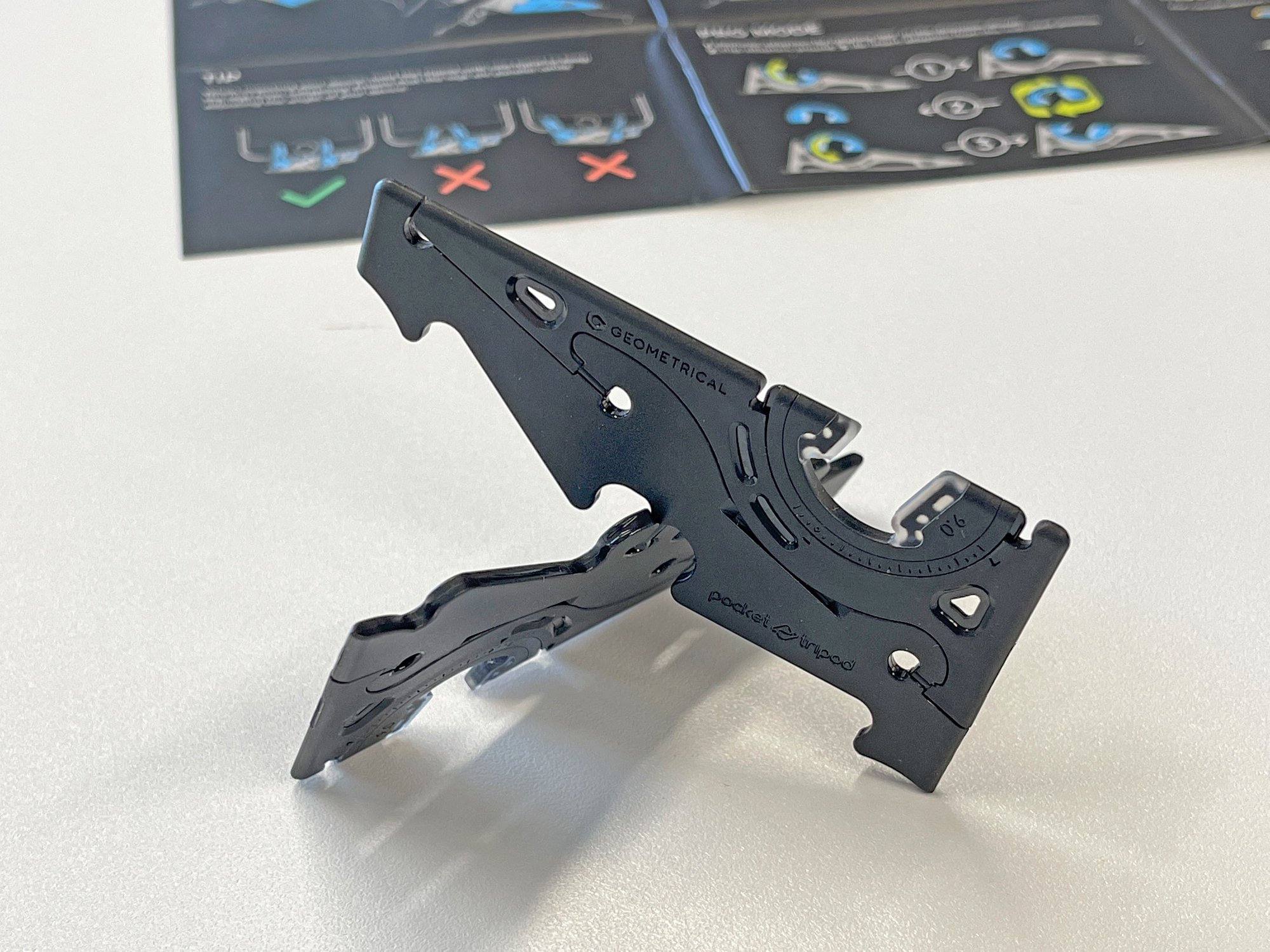 Now twist the two halfs