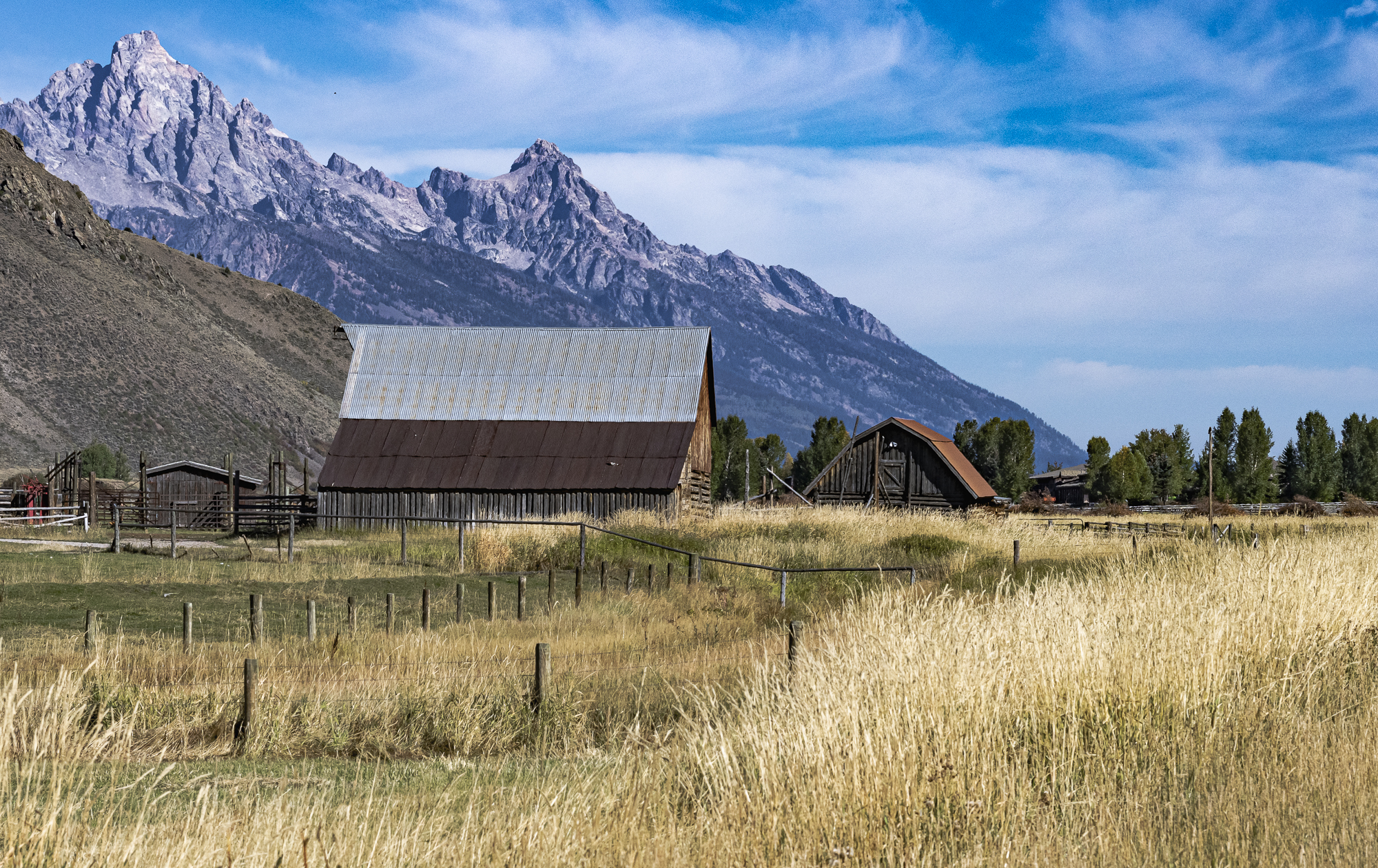 Private Farm between Jackson and Teton NP