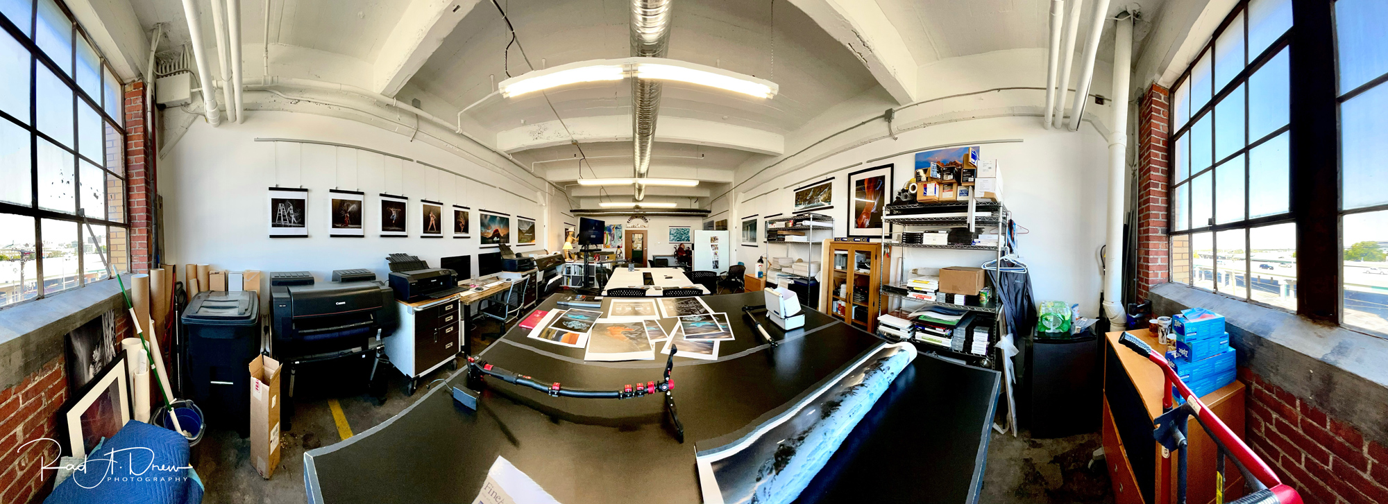 My friend and PXL Auntor Rad Drew shot this pano when he visited last week