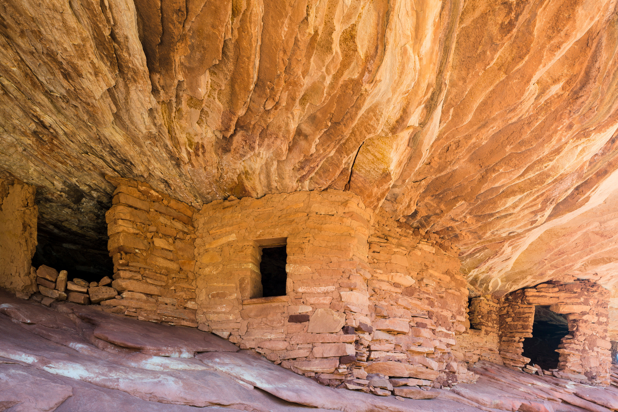 House on Fire Ruin, Bears Ears National Monument, Utah