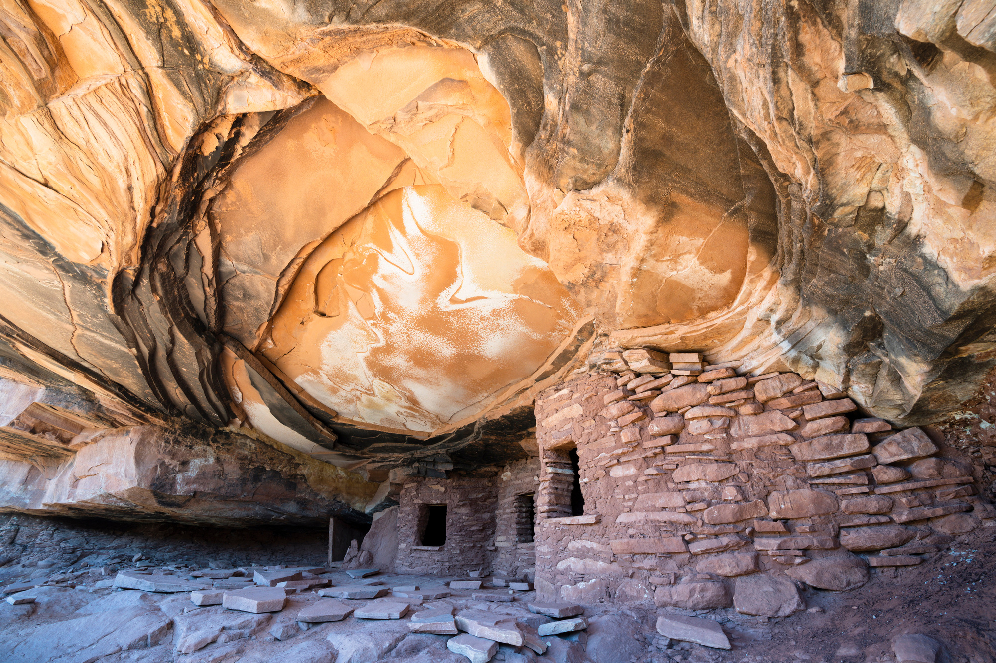 Fallen Roof Ruin, Bears Ears National Monument, Utah