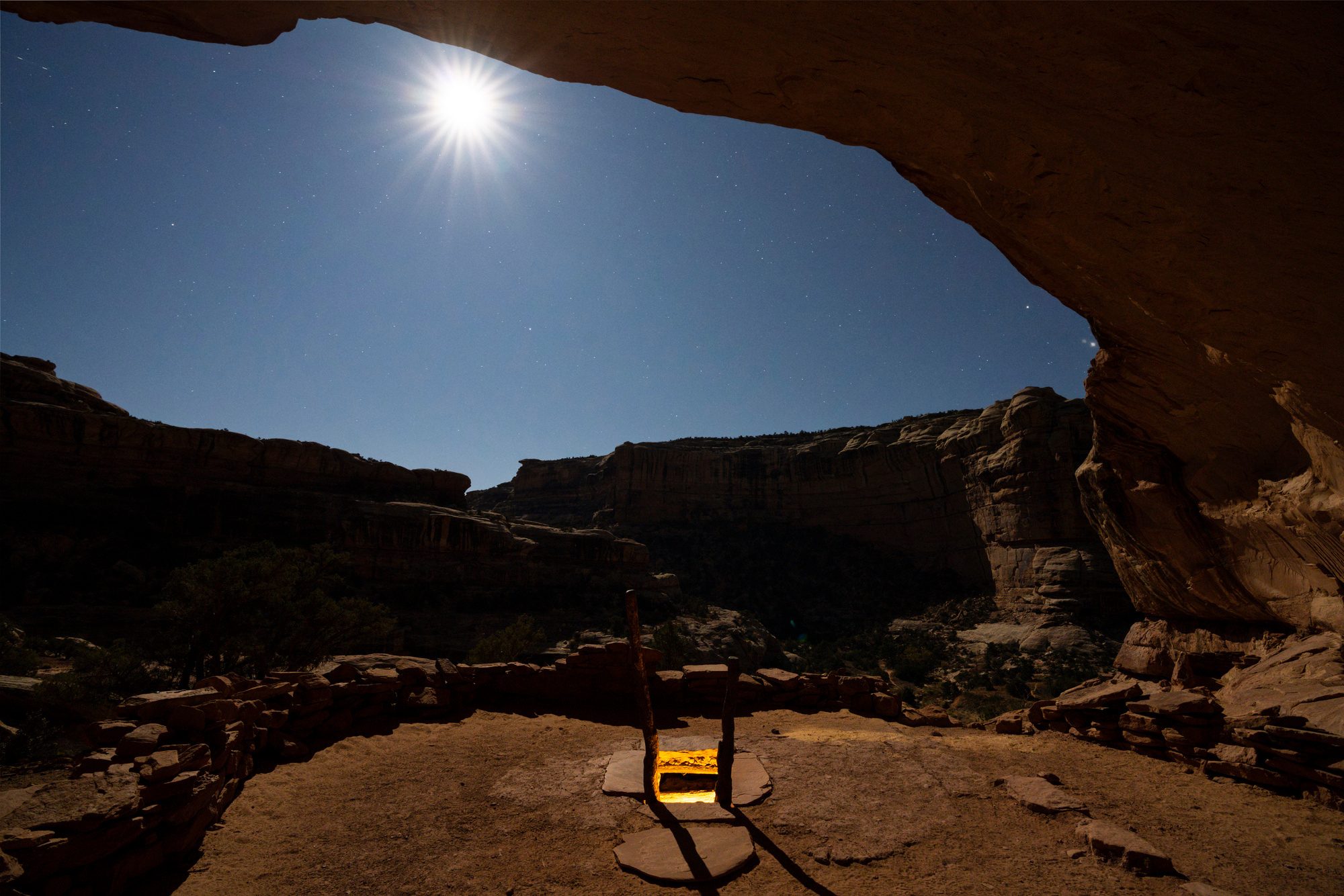 Perfect Kiva, Bears Ears National Monument, Utah
