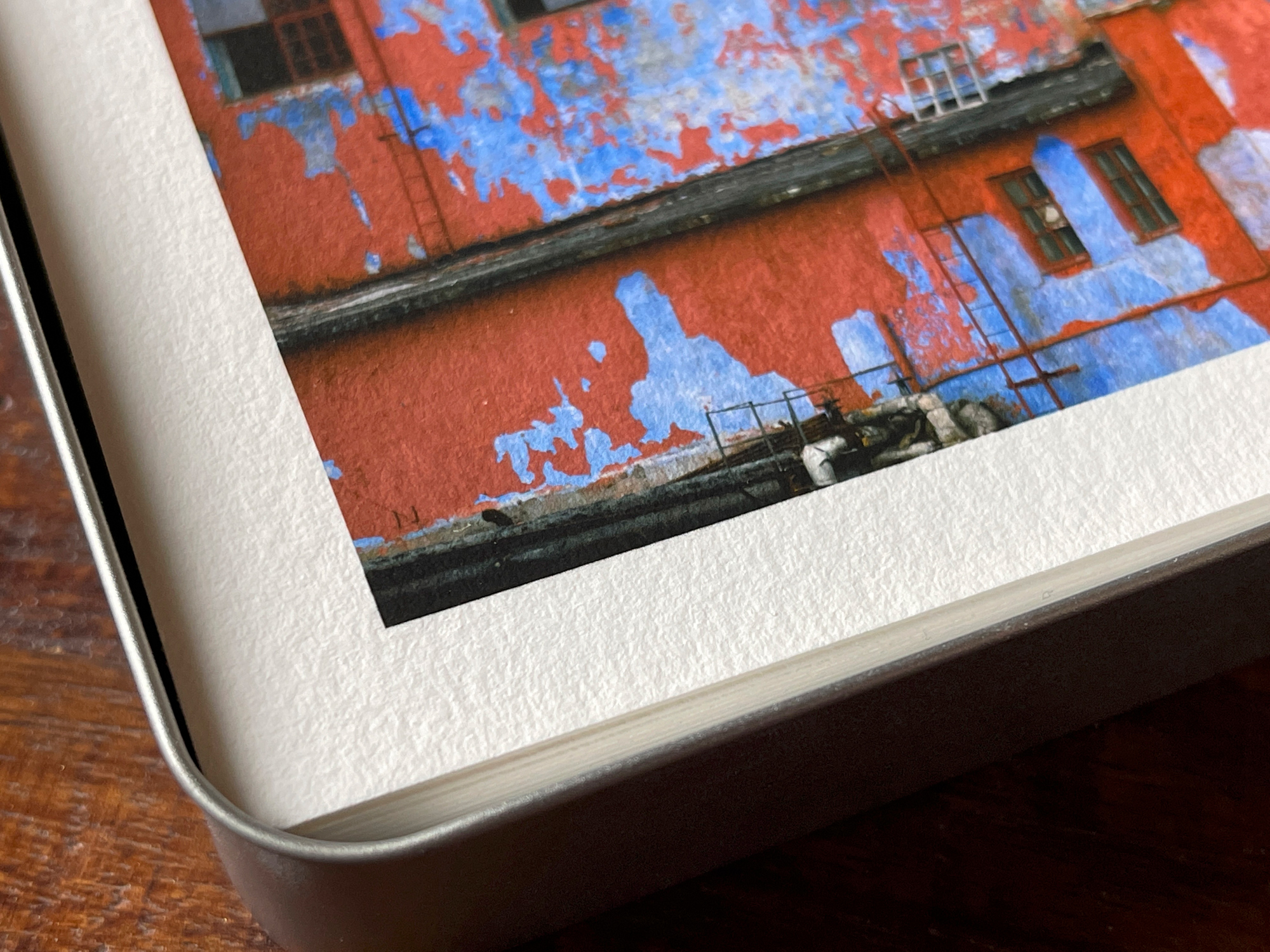 This is the texture for the Matte paper