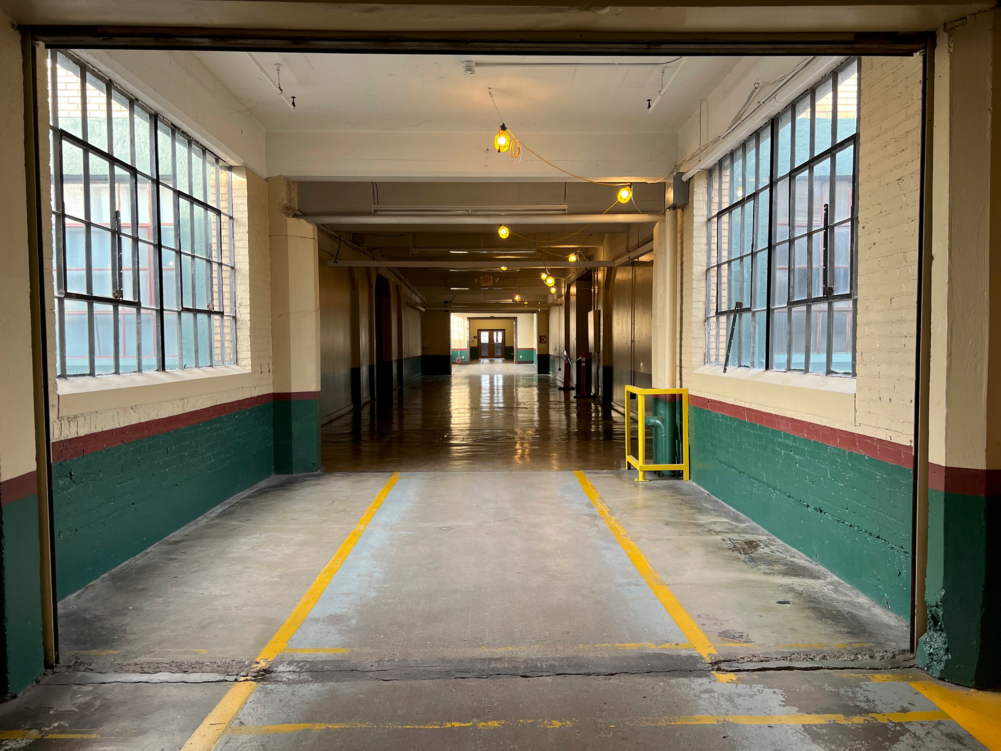 This is what the Stutz Building where the studio looks like. It is undergoing a major renovation and the end result will be amazing