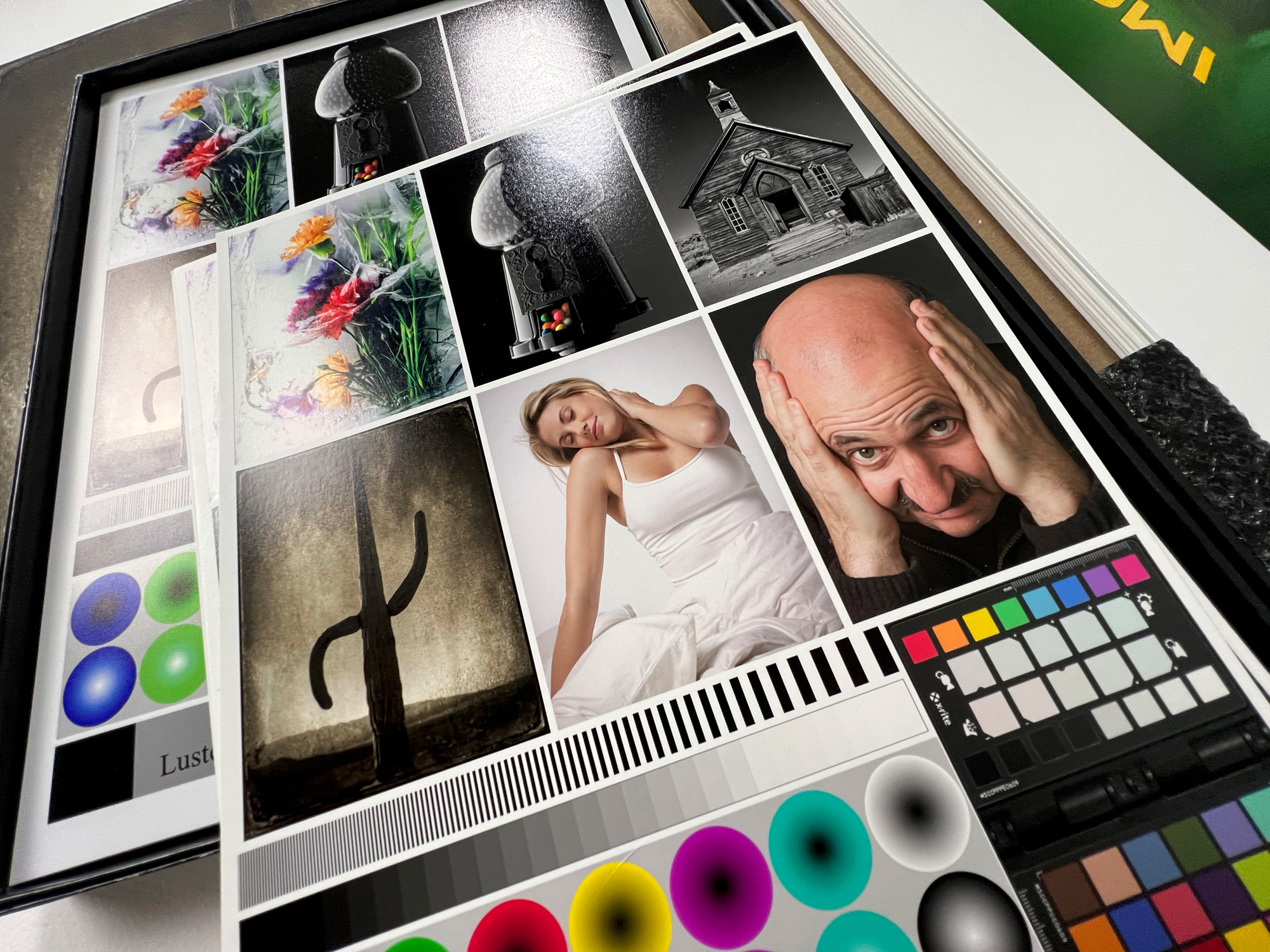 Jeff Schewe designed and made his own color test print file