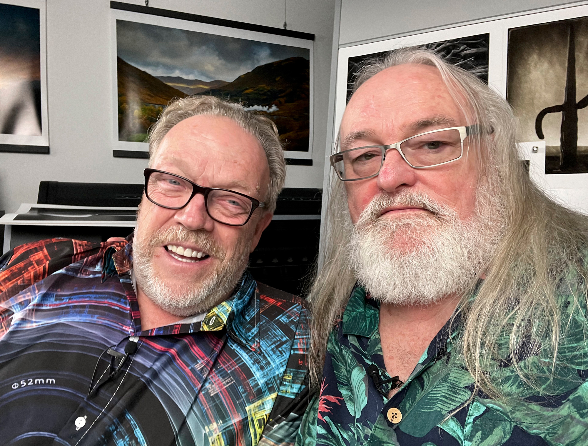 Friends, Kevin and Jeff