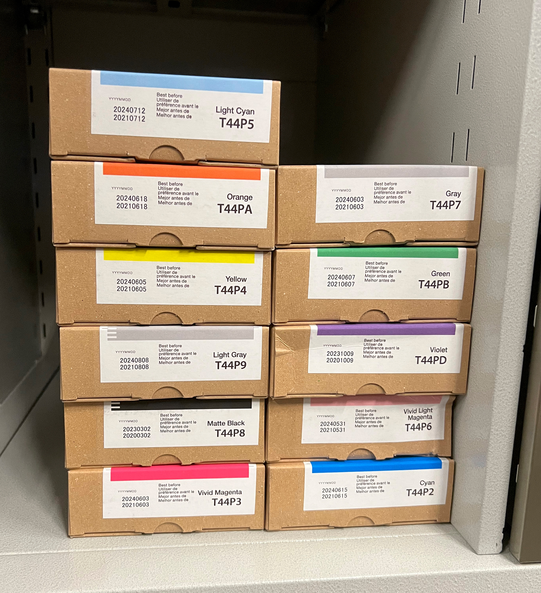 Ink for the P9570
