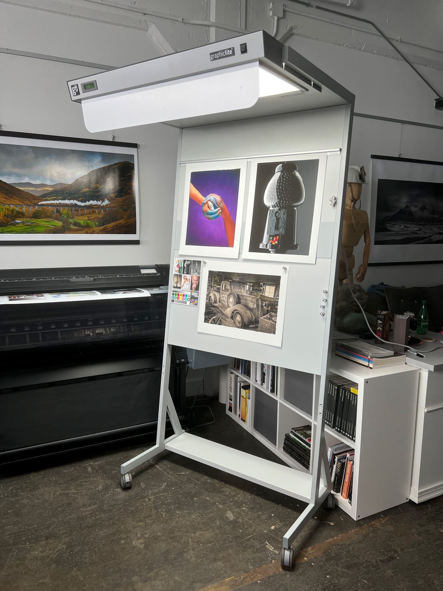 Our GTI Print Inspection Booth
