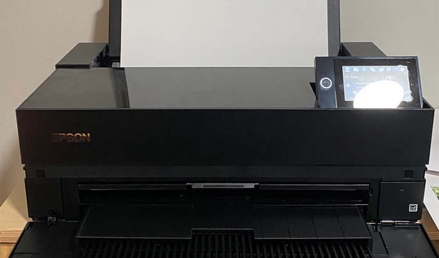 Print Settings for 'Versa' sublimation paper - Epson Printer on Windows