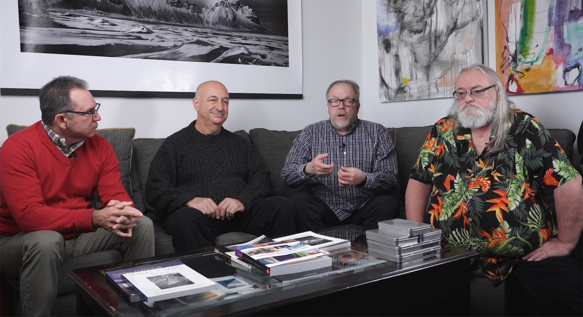 John Pannozzo, Dan Steinhardt, Kevin Raber and Jeff Schewe