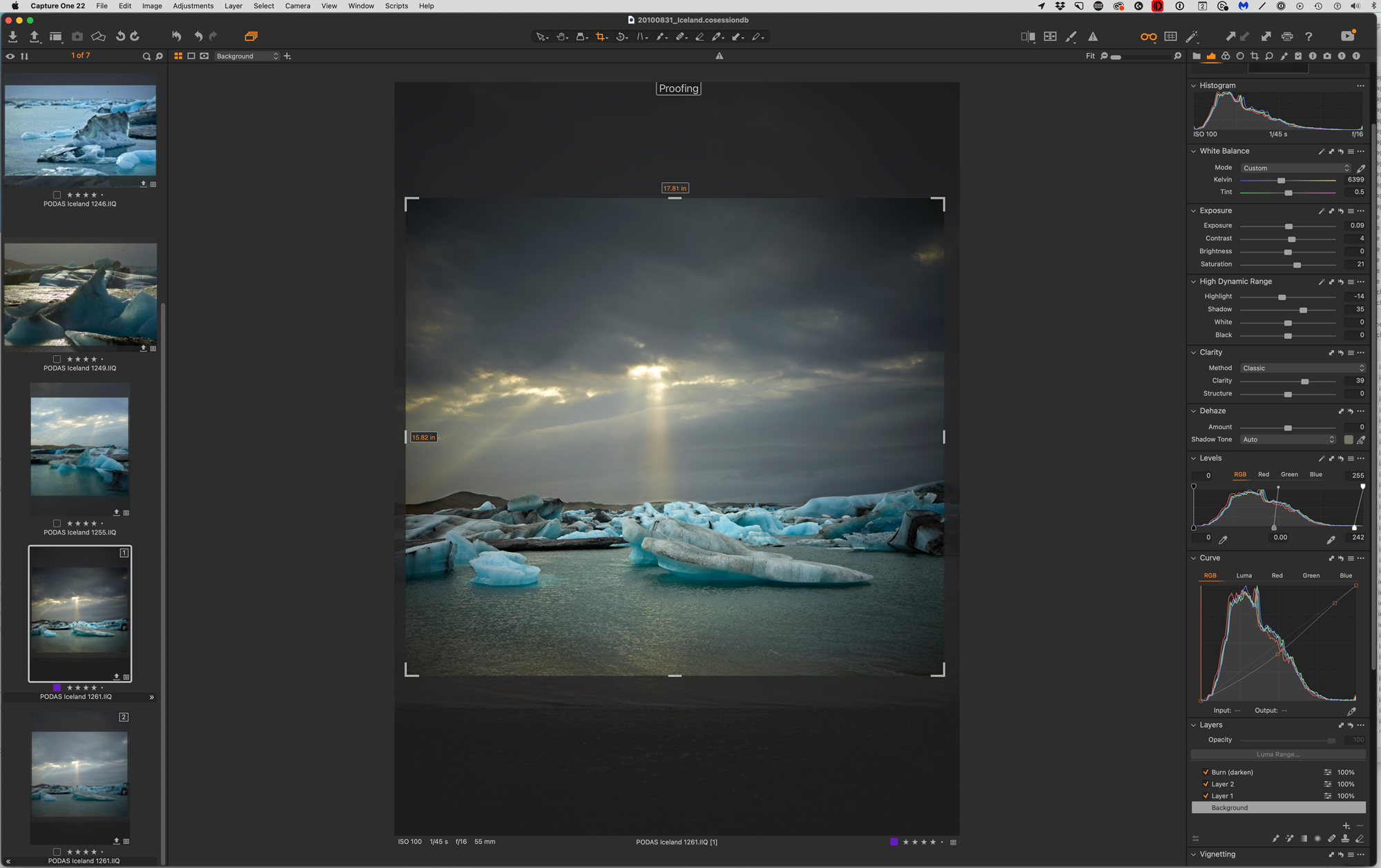 Capture One 22 now has magic layer brushes, Panorama Stitching, Image (HDR) Megring, Luminosity masks, dehaze and much more.