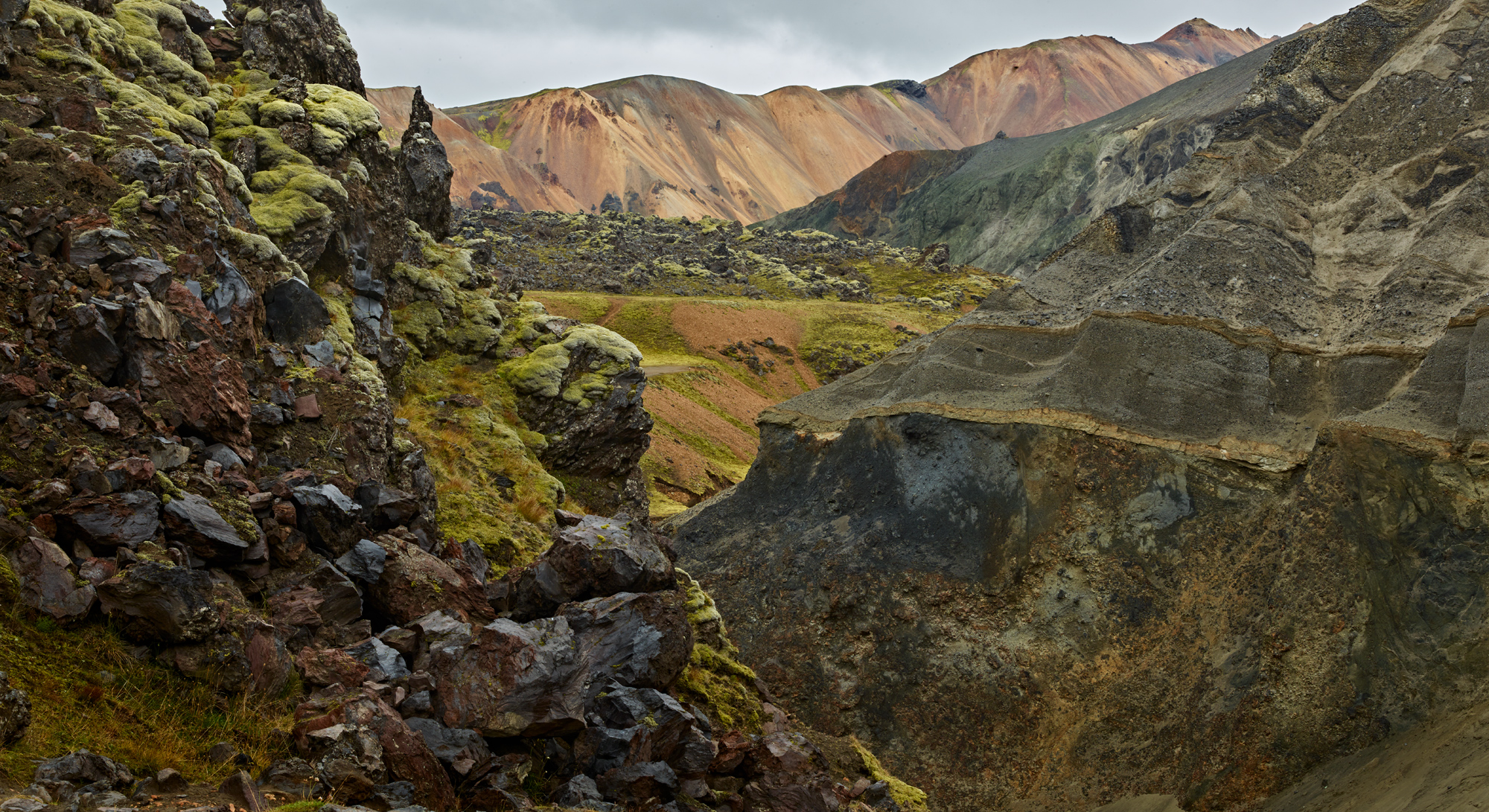 Iceland landscape