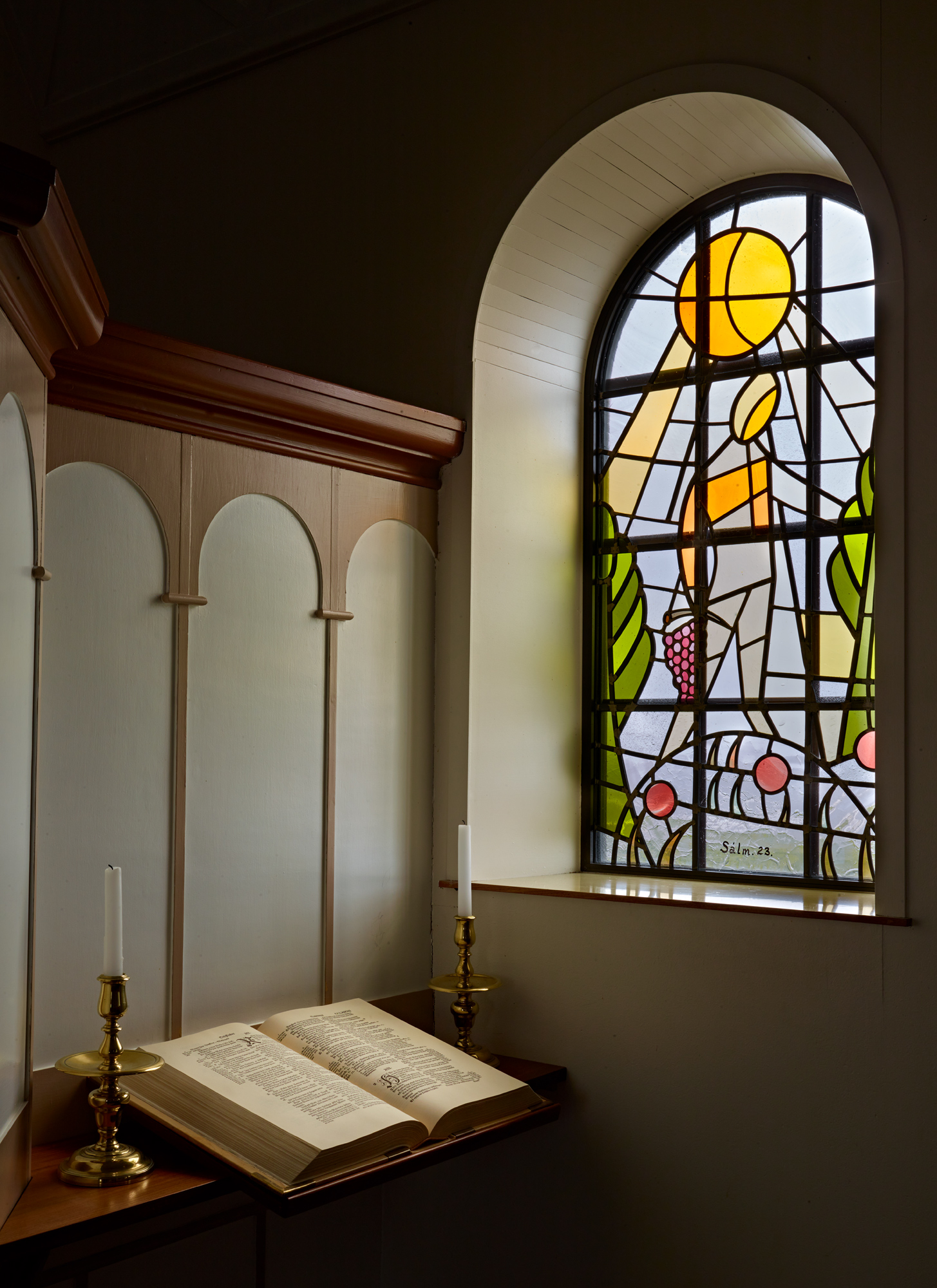 church in vik
