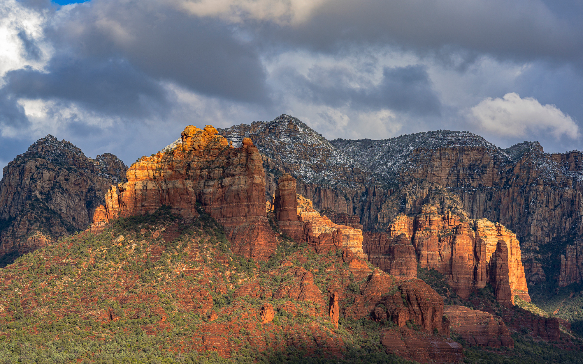 Crimson Cliffs, 2020; Sony A7rM4, Loxia 85mm, +.7 EV, ISO 400