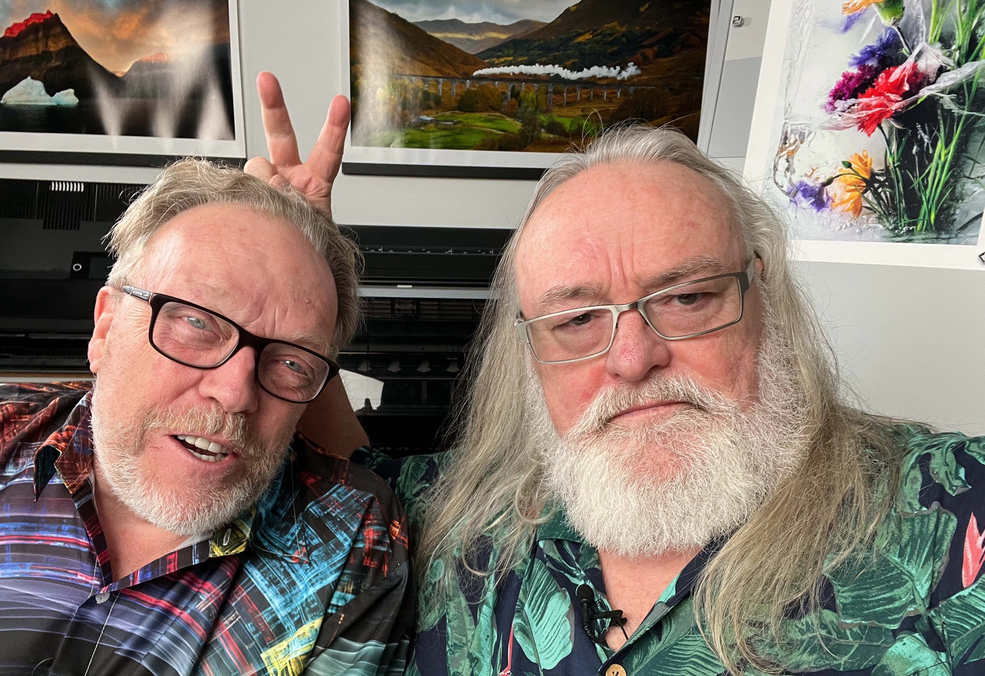 Kevin and Jeff