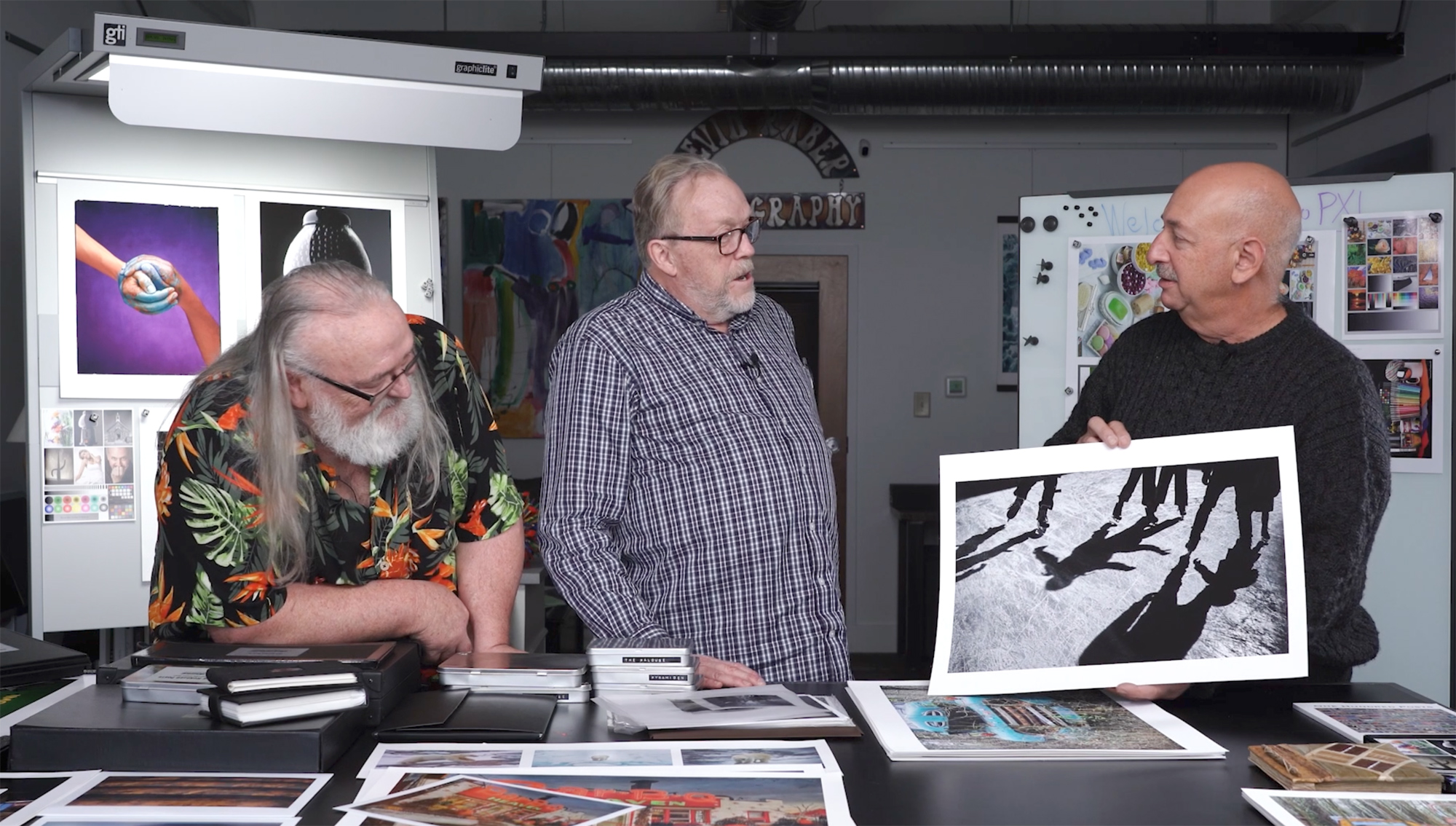 Jeff Shewe, Kevin Raber and Dan Steinhardt