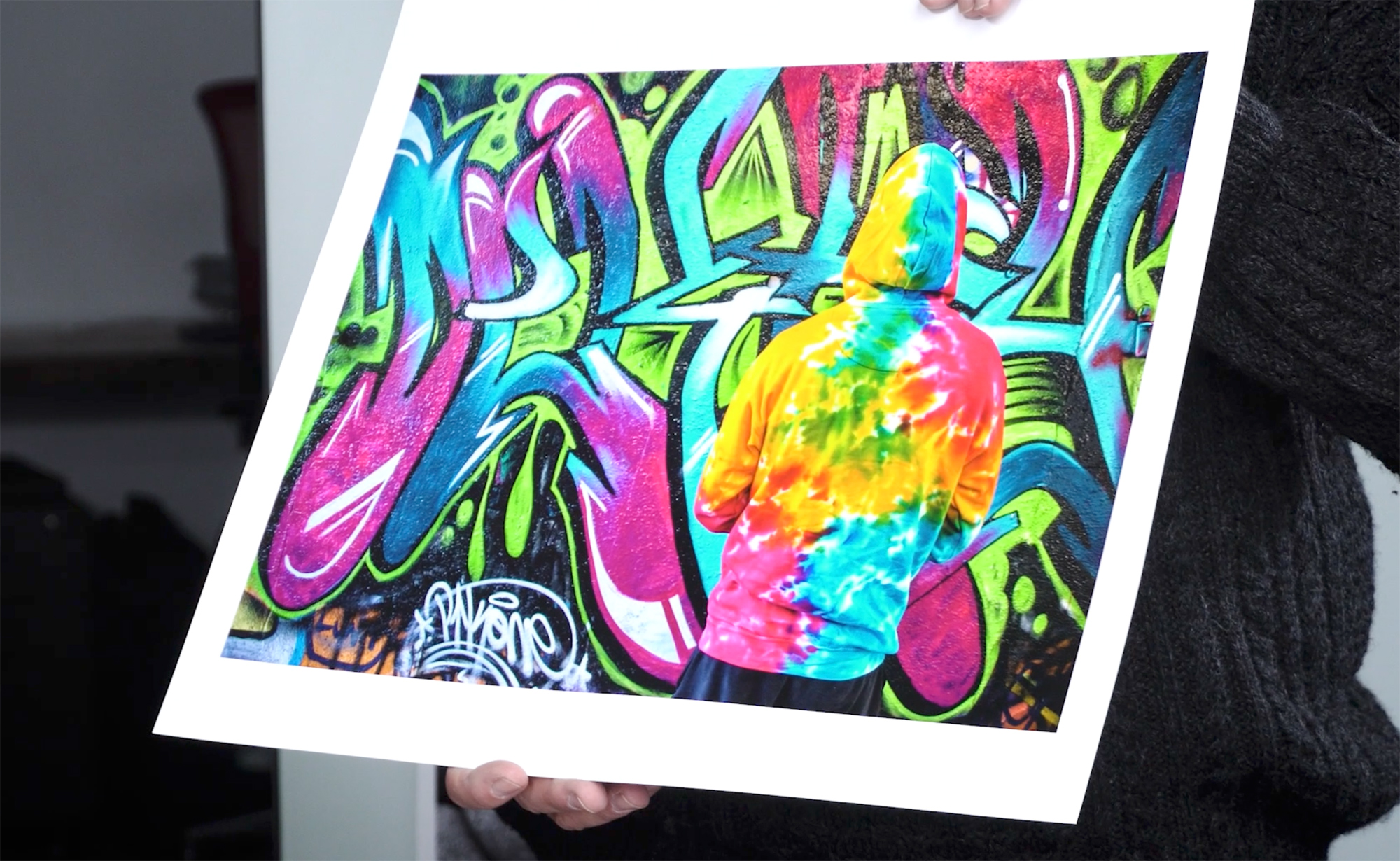 One of Dano's prints made in Philadelphia