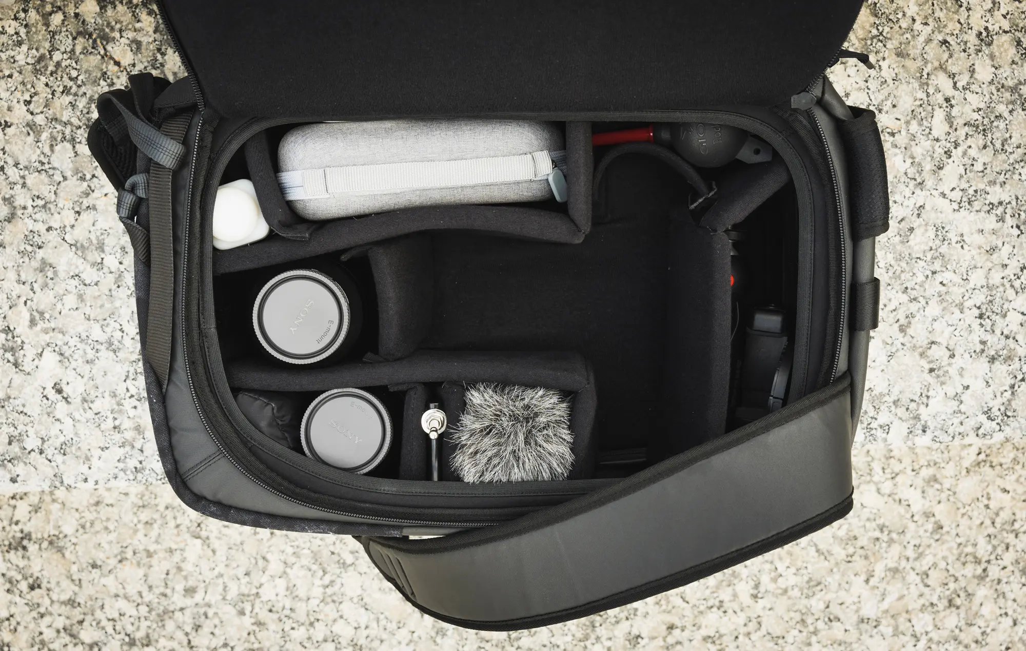 Bevis Gear Top Shelf Camera Bag Review - Luminous Landscape