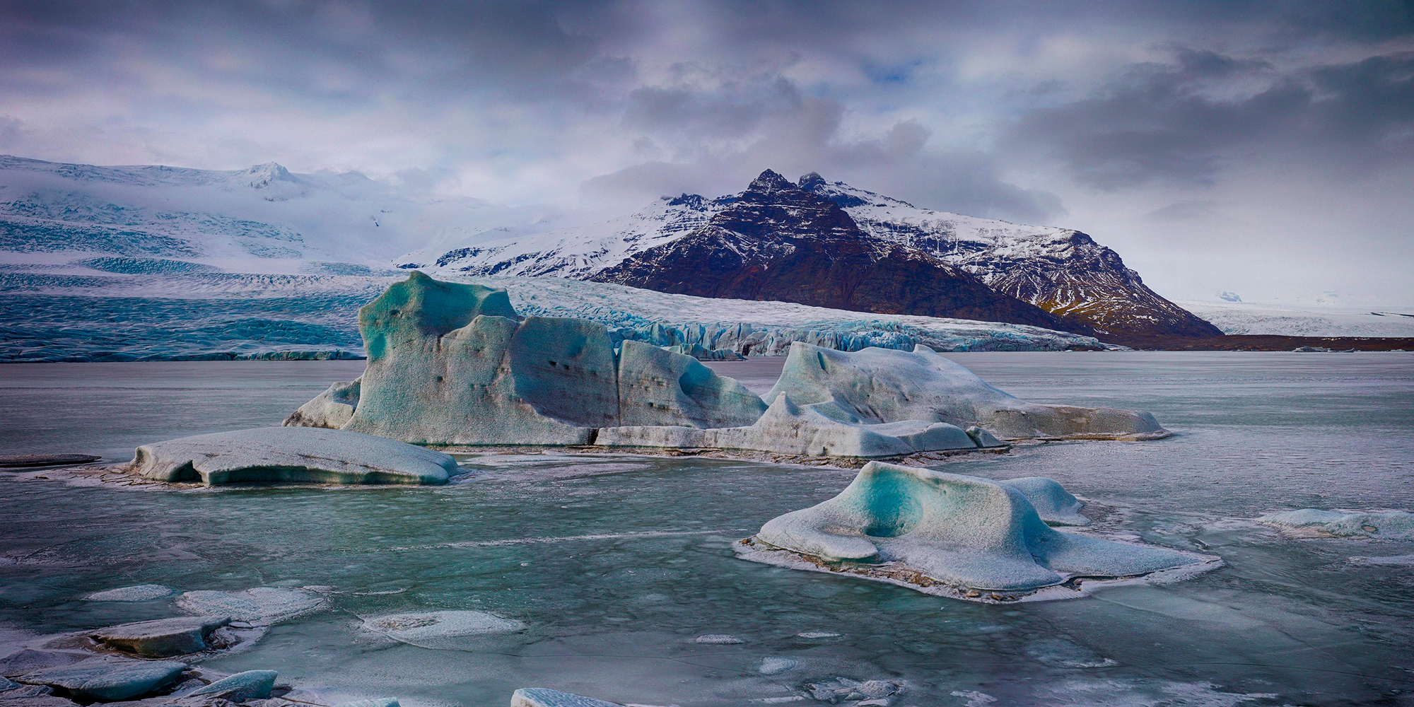 Iceland pano 3 images, Phase One camera.