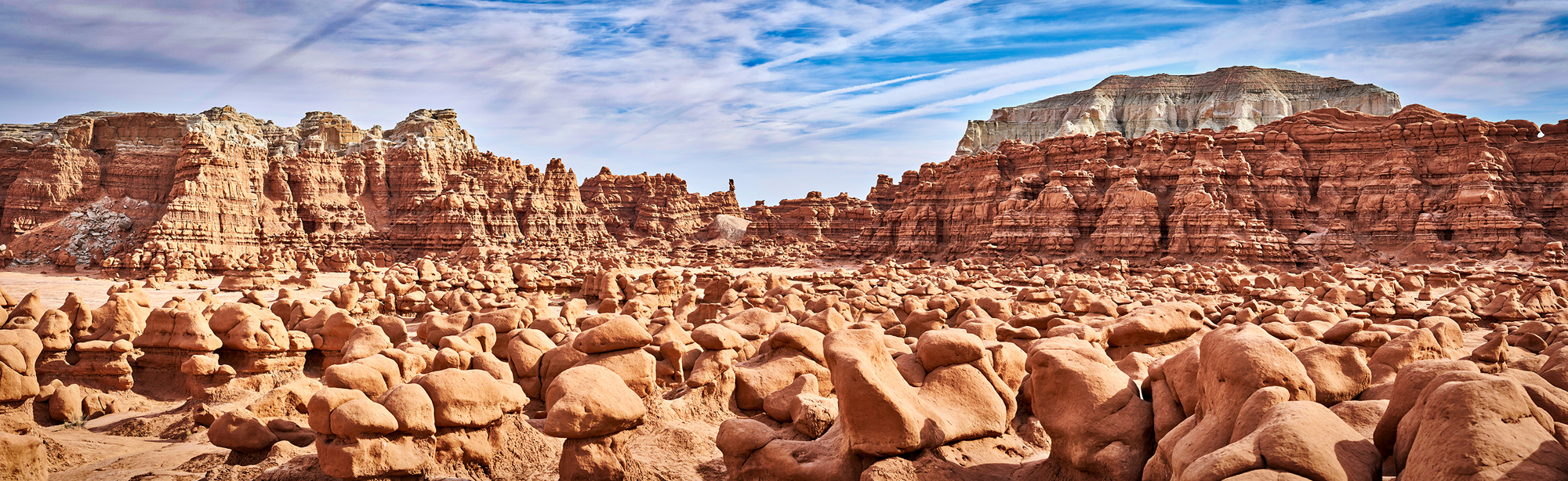 Somewhere in the southwest, single exposure.