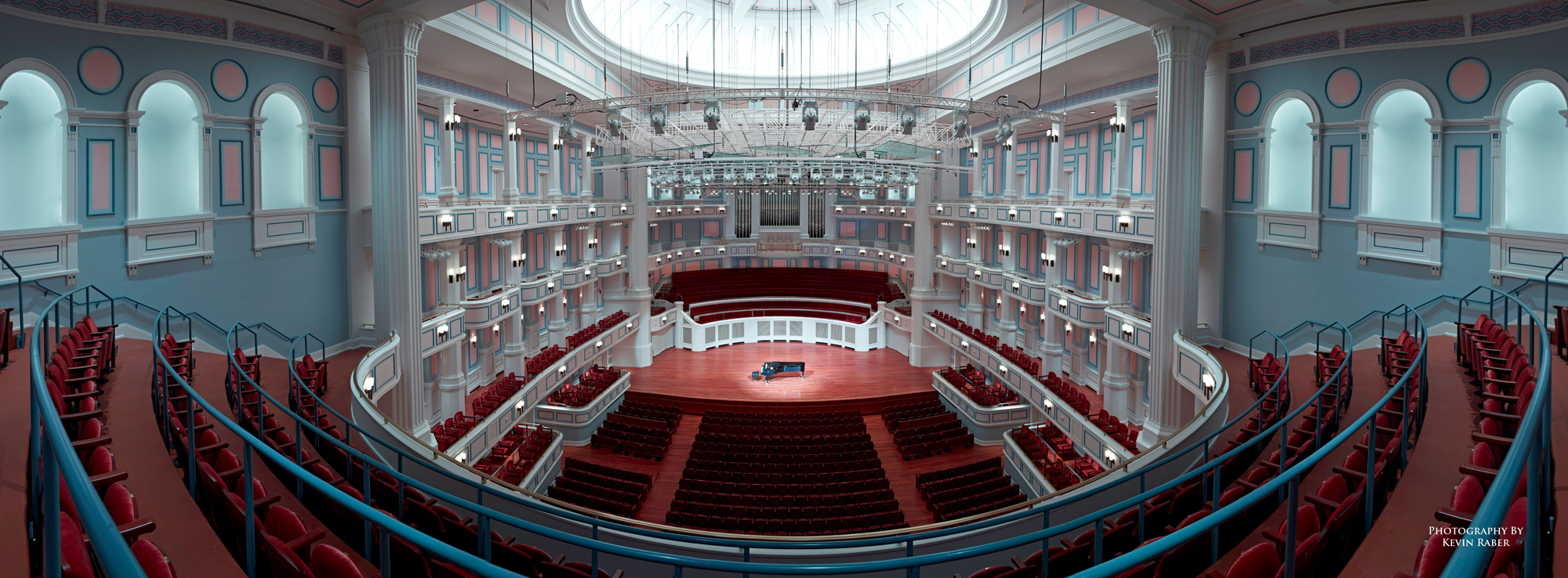 The Carmel, IN Performing Arts Center. 23mm lens - one shot. Detail must be seen to be appreciated fully.