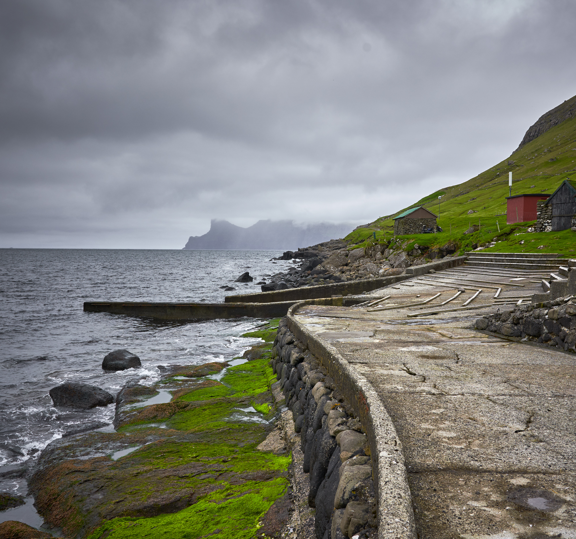 Once again you need to be looking for elements of composition