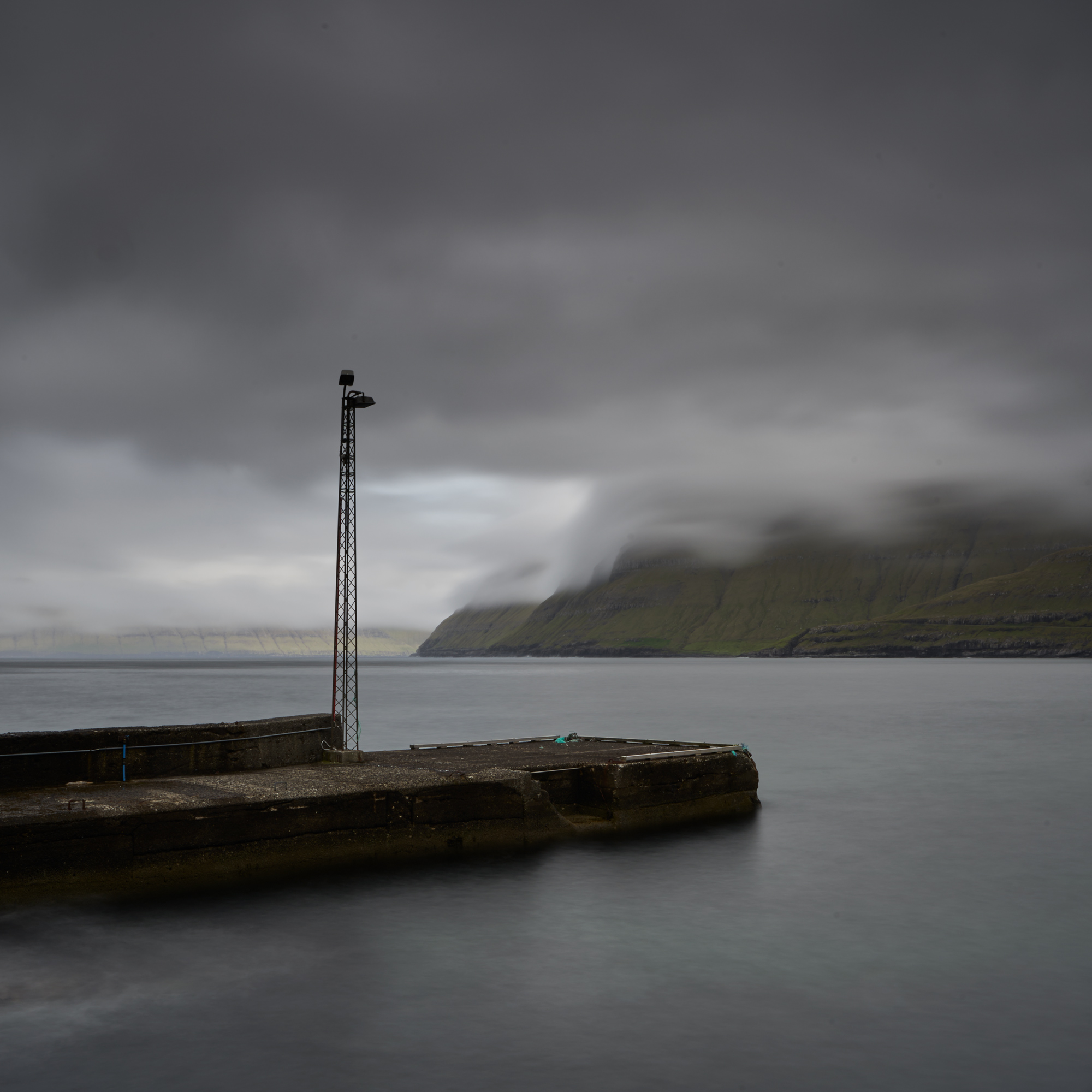 Some locations we visit require patients for the right clouds and mood to happen. 