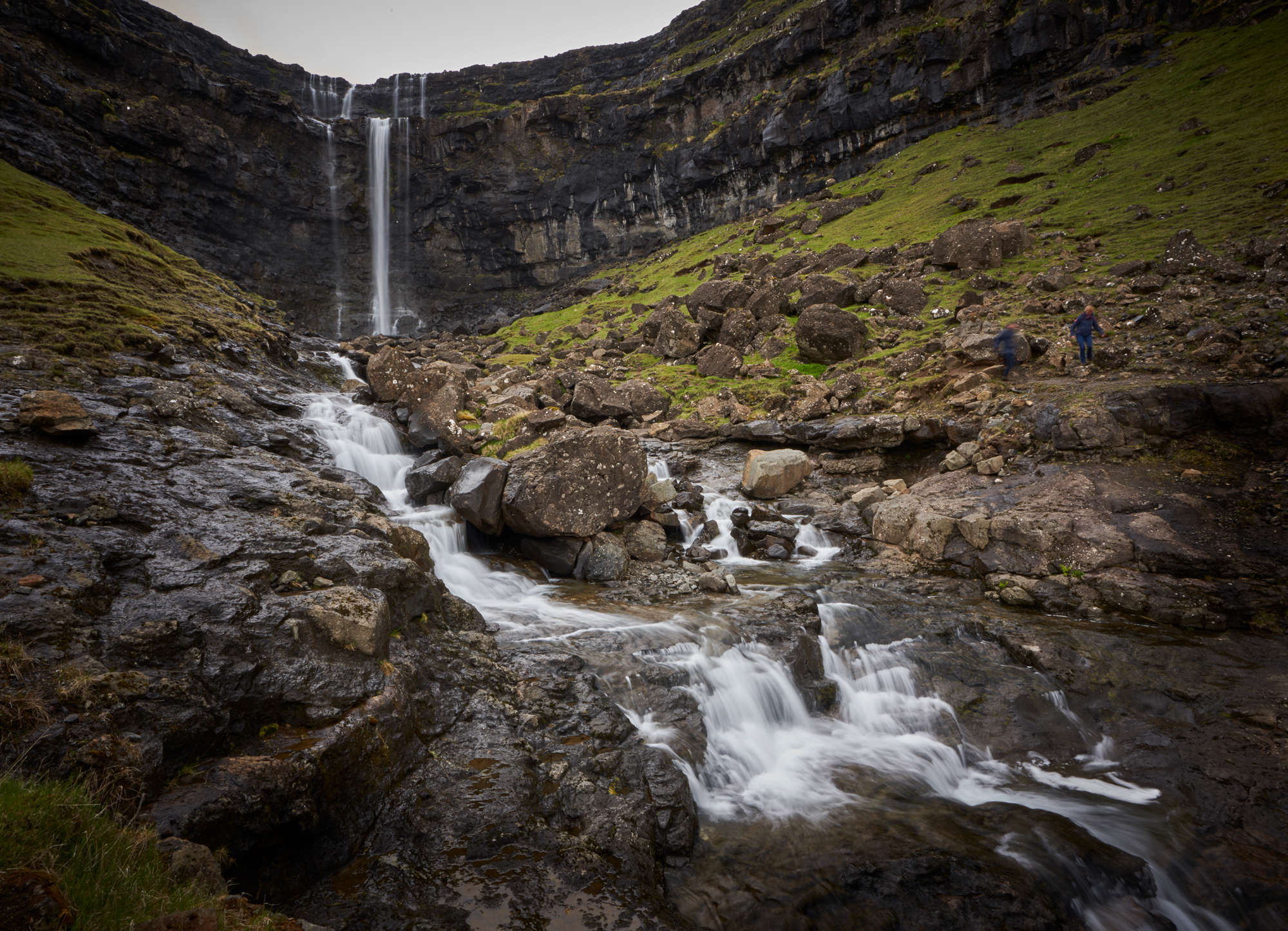 Oh did I mention there are a ton of beautiful waterfalls?