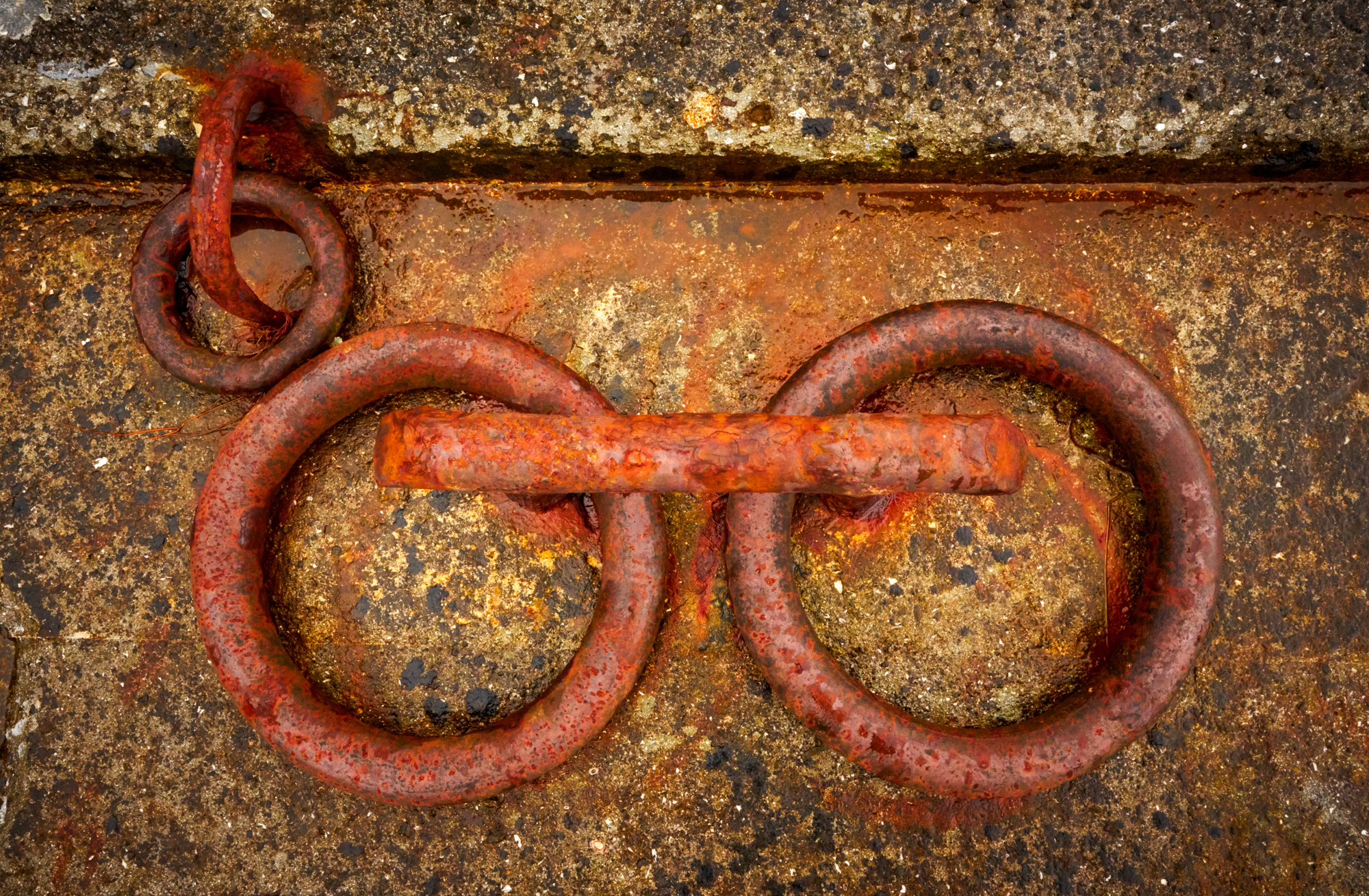 And, then there is rust that just has its own look. Works too.