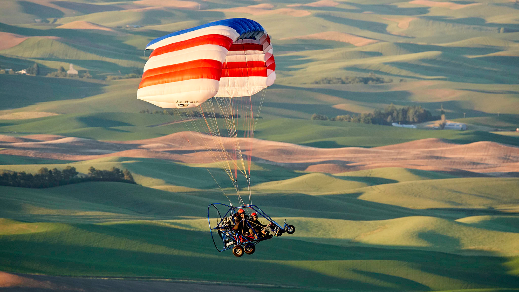 These guys were at Steptoe Butte one evening and made for some great photos