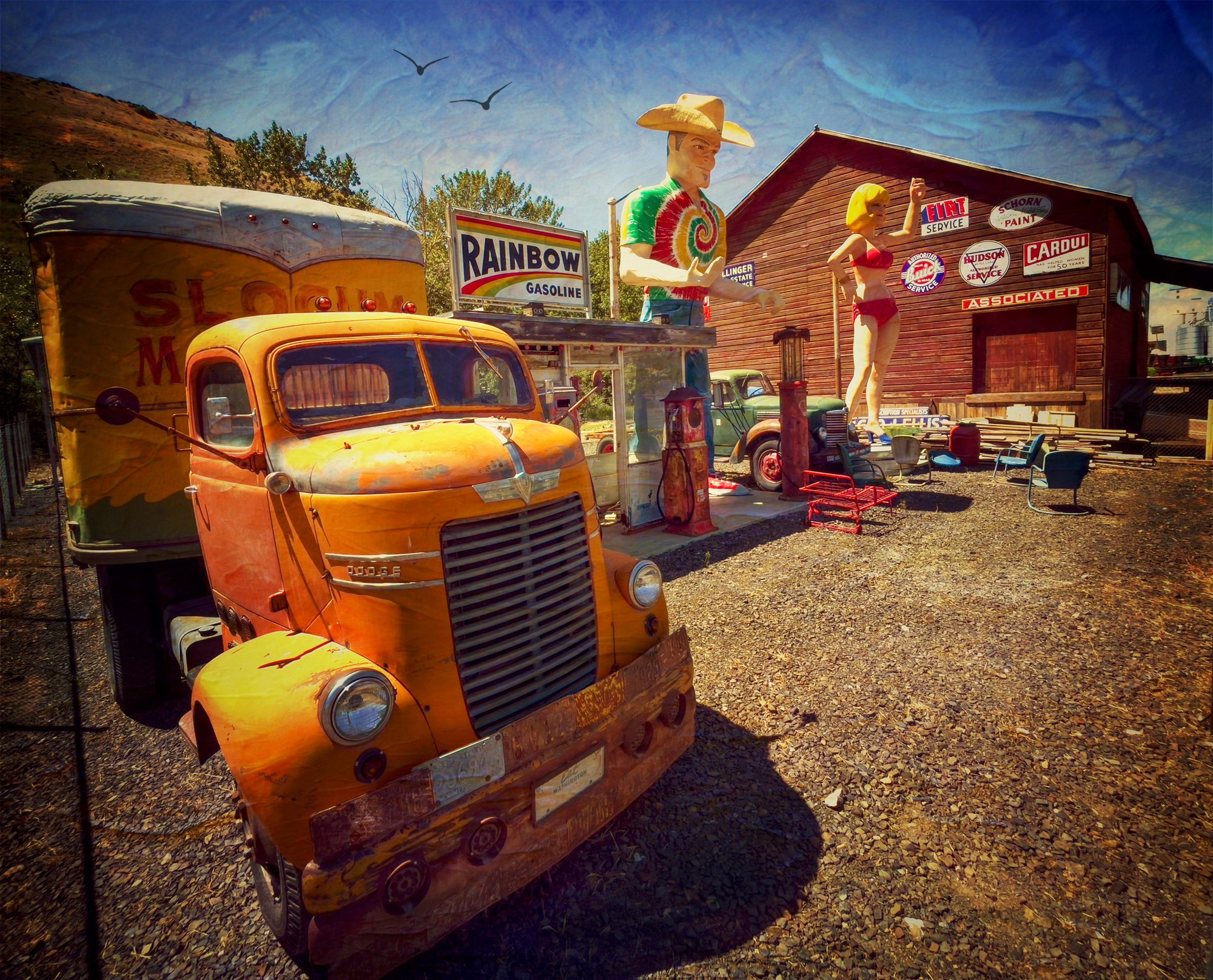 One of those quirky places you find in the Palouse area