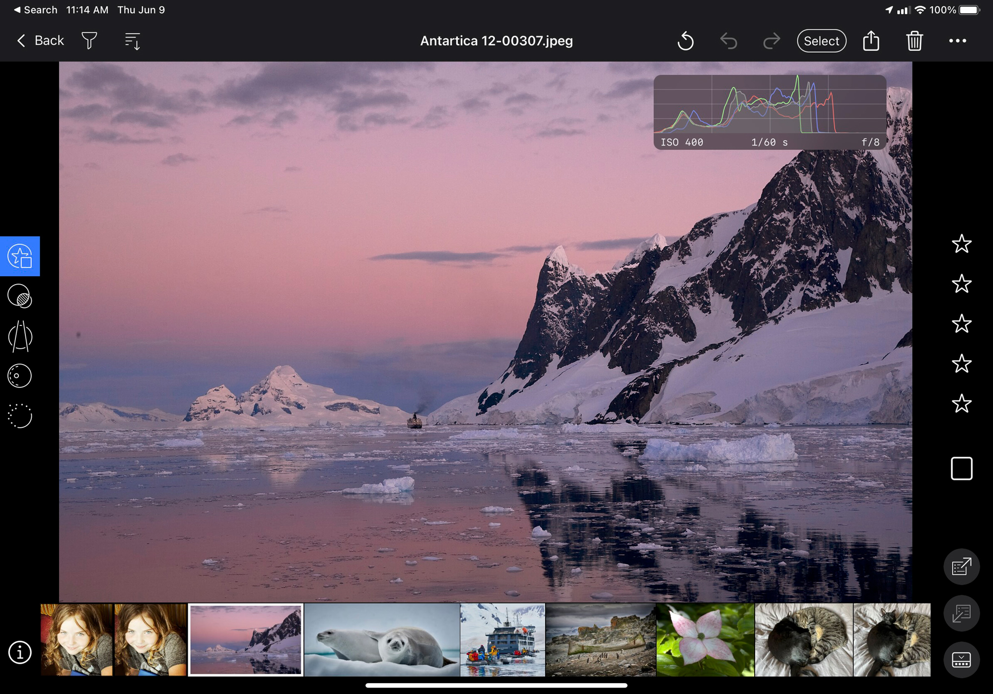 Capture One for iPad
