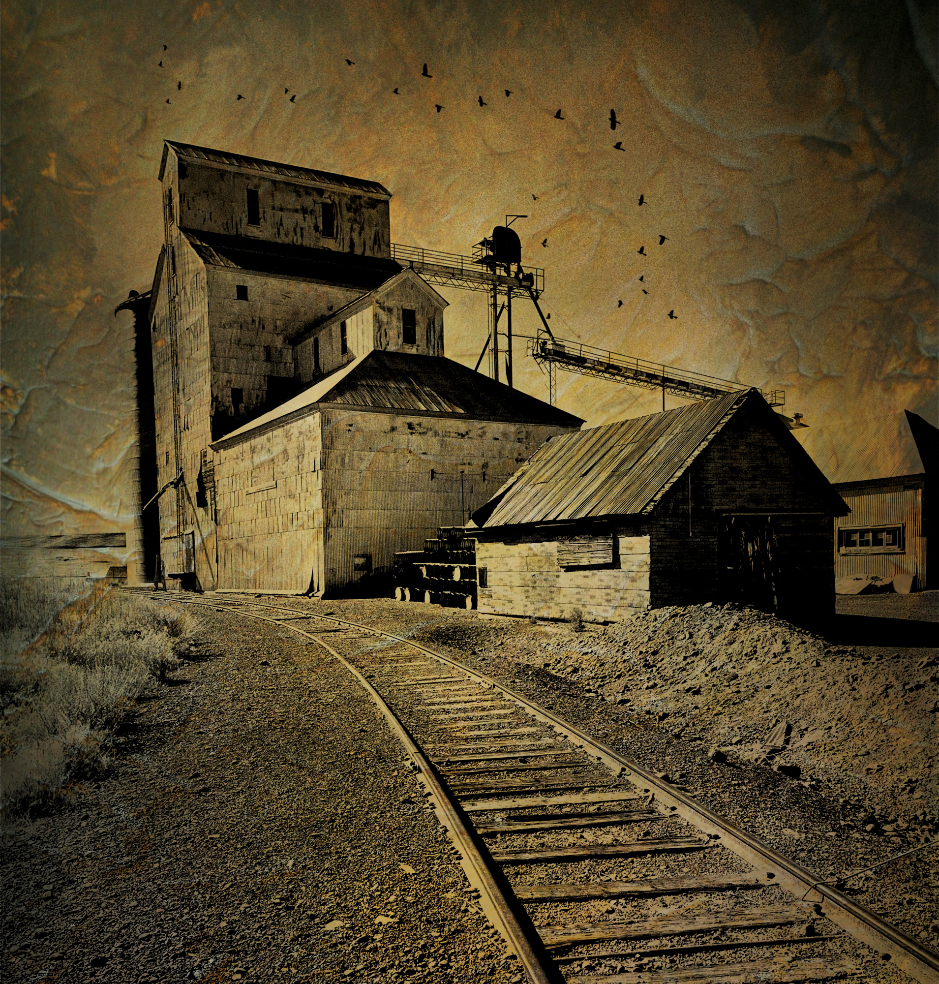 General MIlls grain elevator
