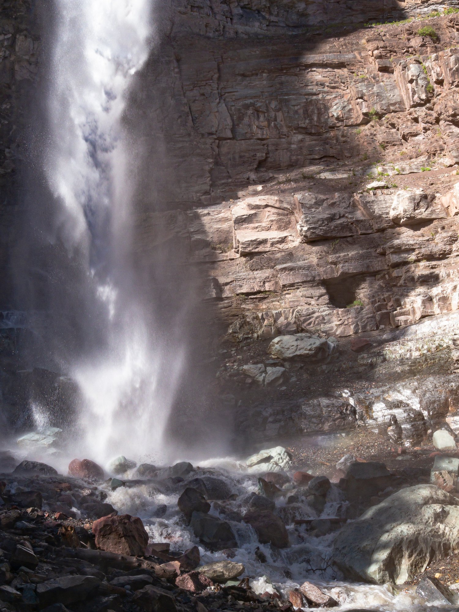 “Cougar Spirit”, 2011, Cascade Falls, Ouray, CO