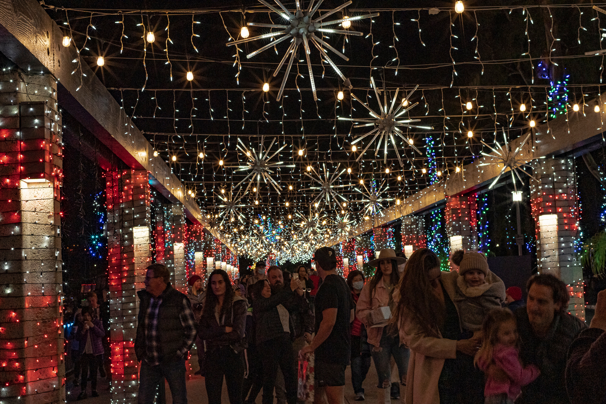 “Christmas Festivities”, 2021, Dana Point Harbor, CA