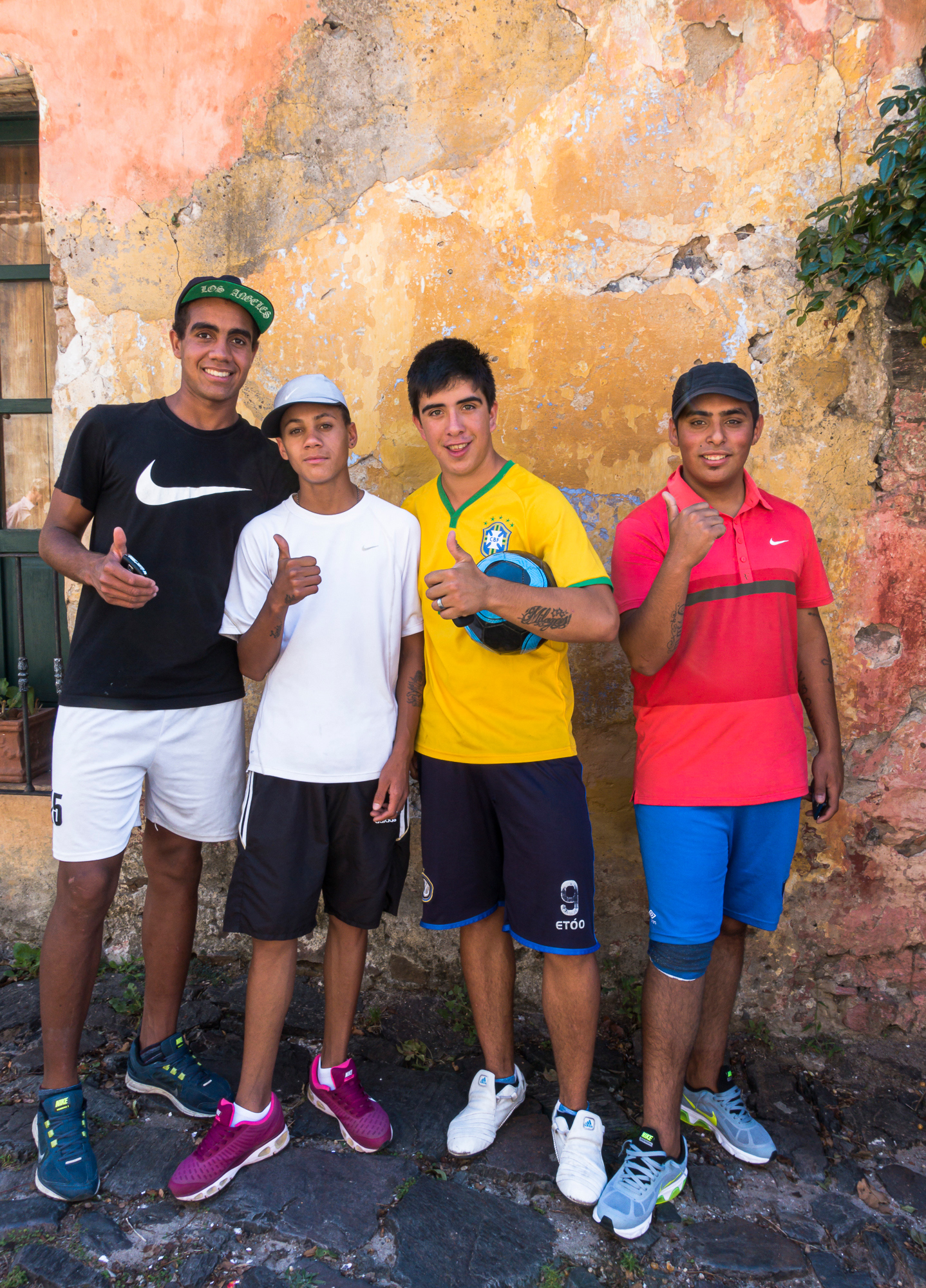 “Friendly Natives”, 2014, Colonia del Sacramento, Uruguay