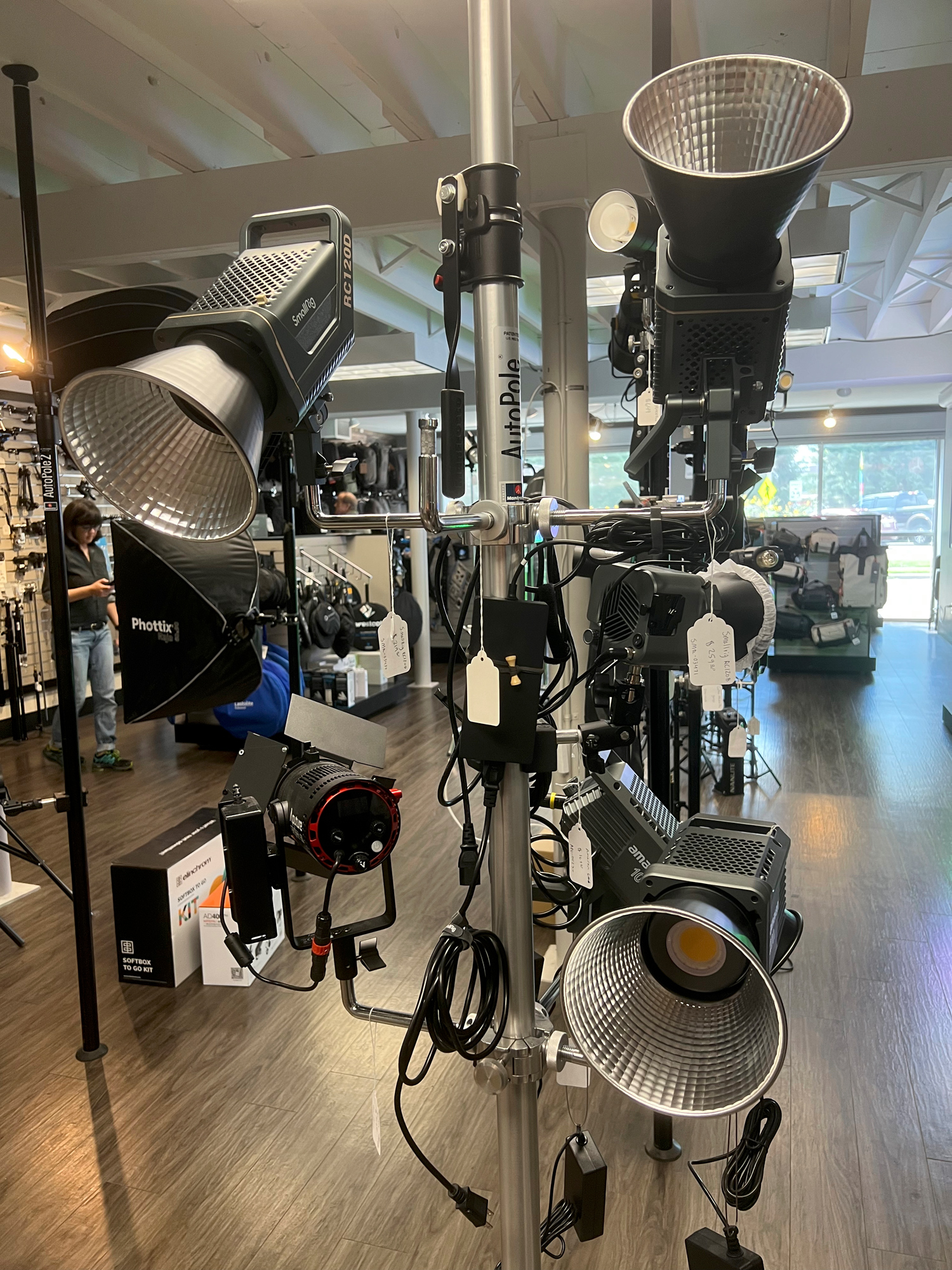 Studio lighting of every kind