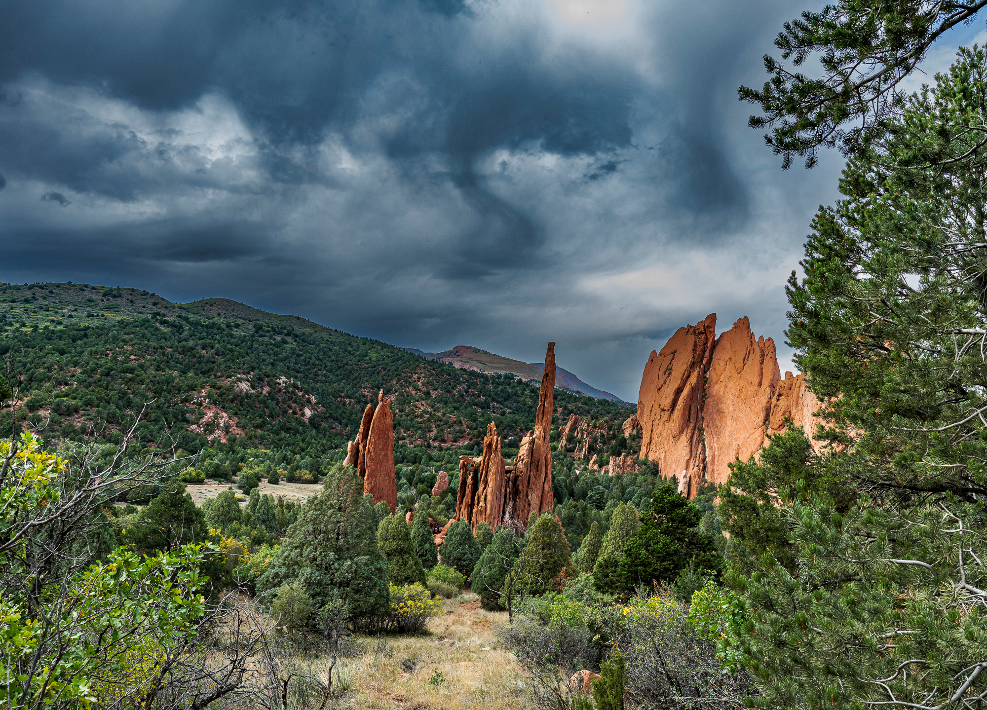Garden of the Gods, CO, October 1, 2022