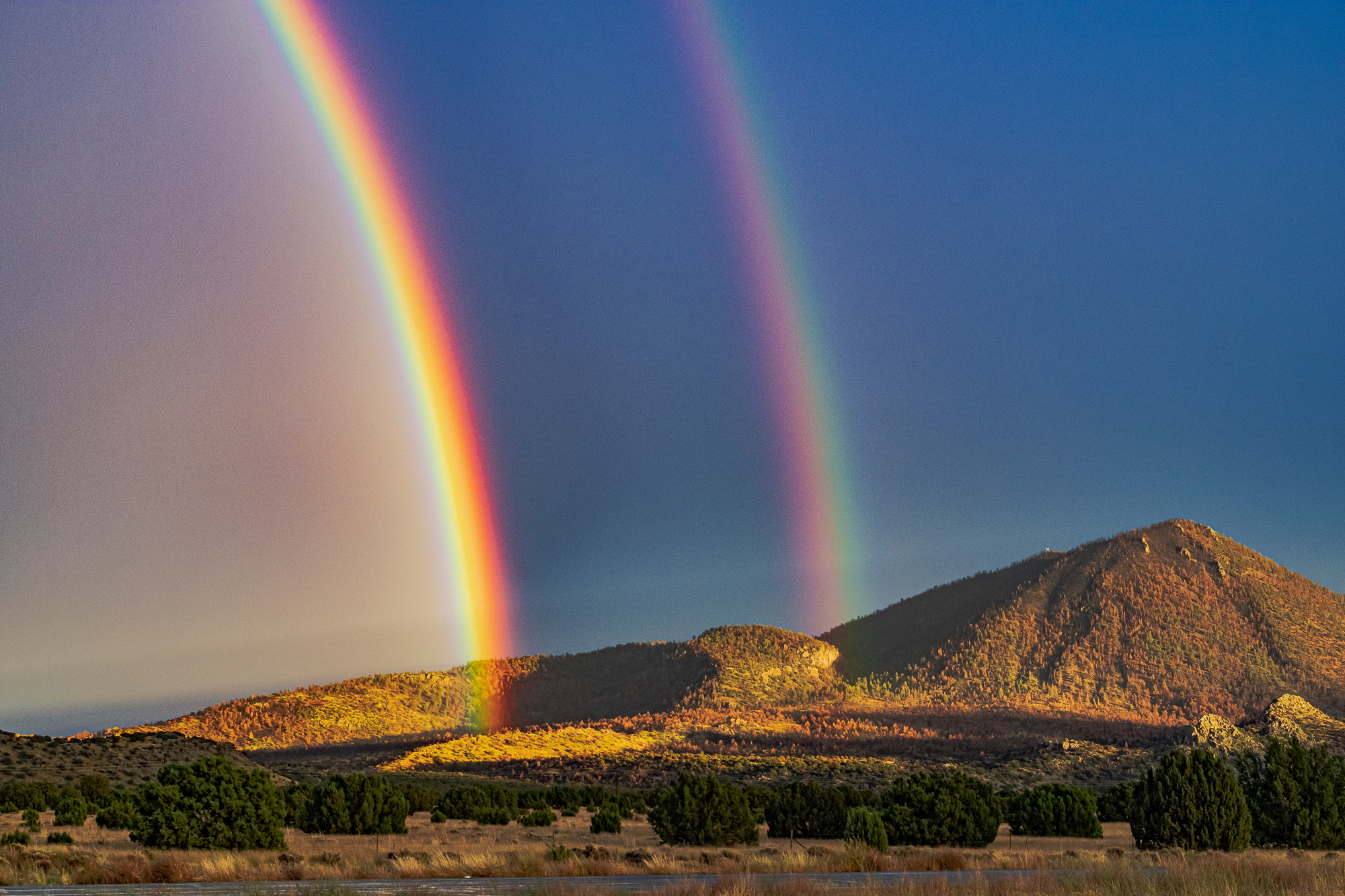 Route 89 north of Flagstaff AZ, October 3, 2022