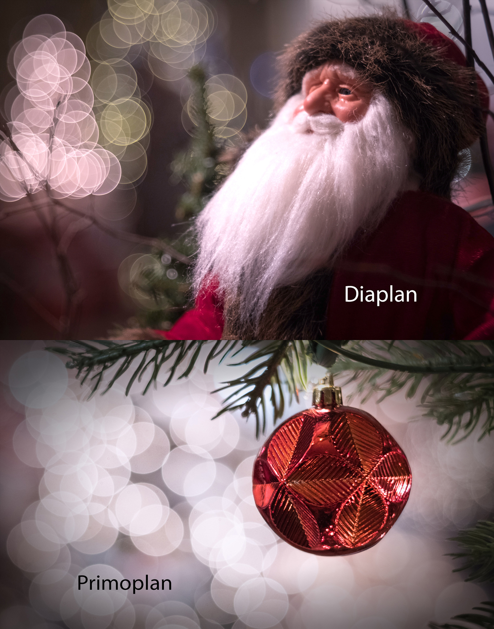 Diaplan bokeh vs. Primoplan bokeh