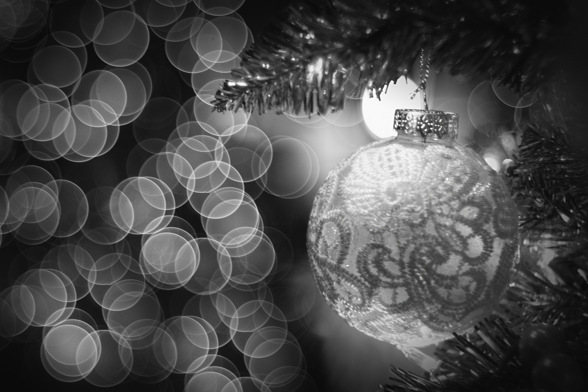 soap-bubble bokeh