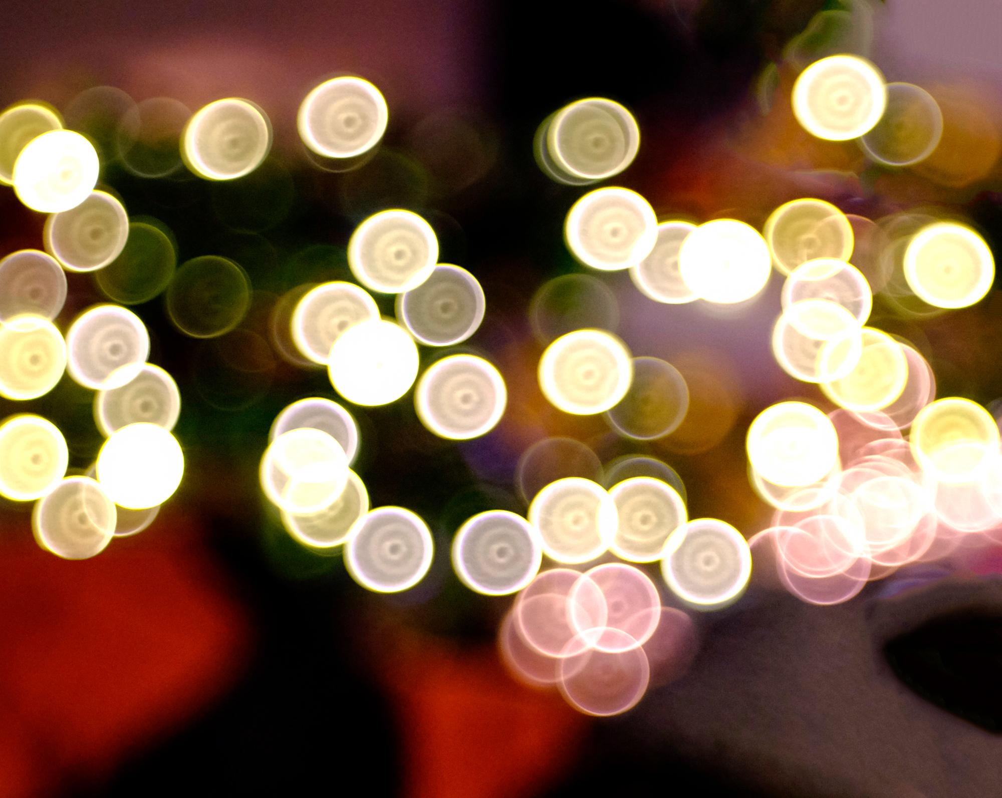 onion-ring bokeh