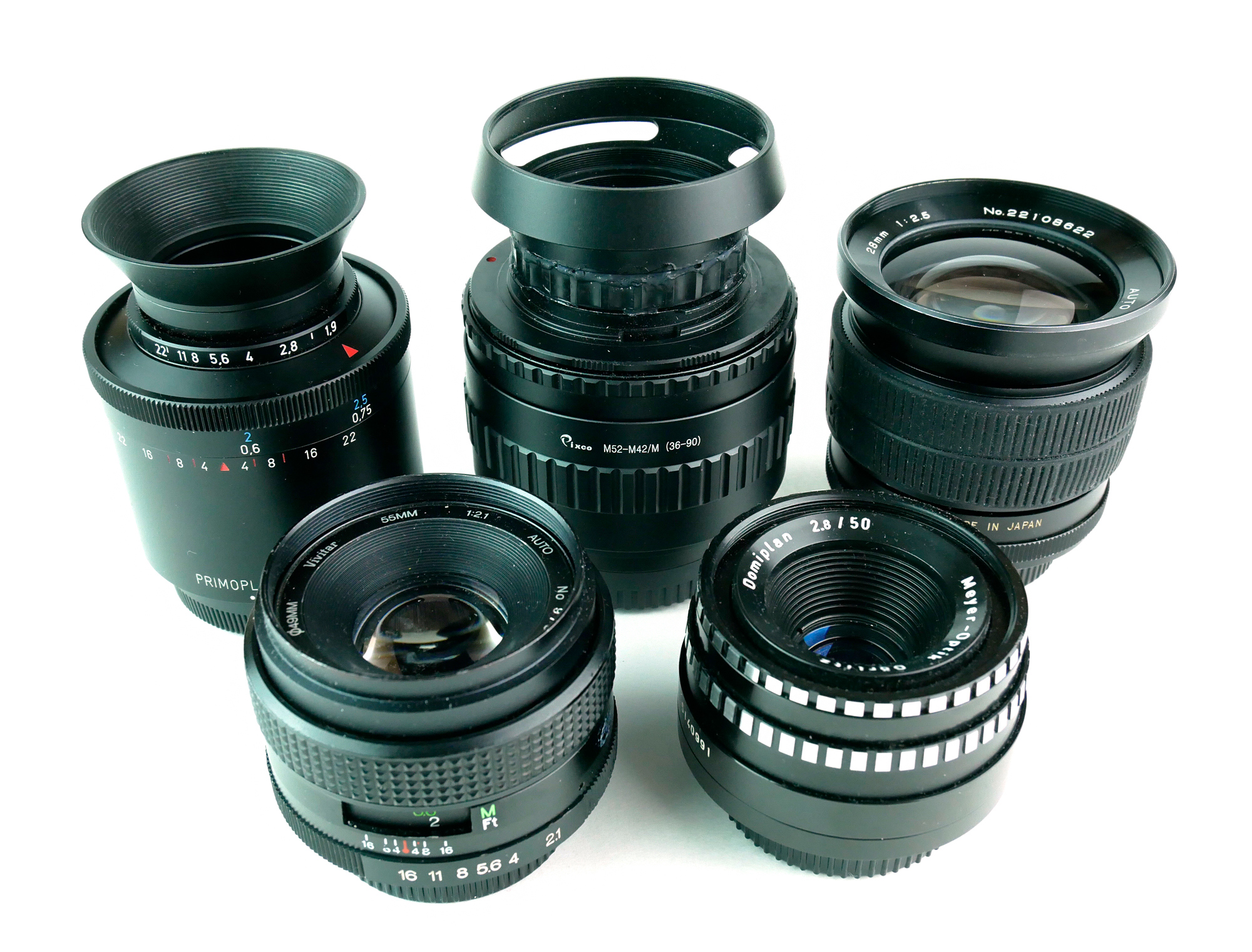 lenses photo