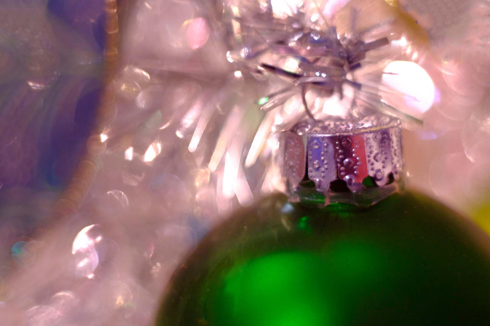 A Magnified Image Using An Extension Tube