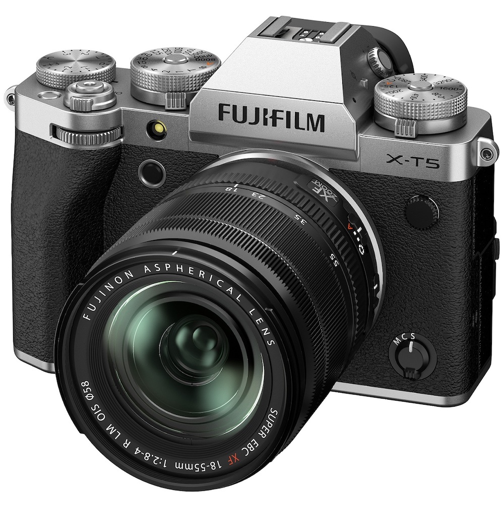 The new Fujifilm X-T5 for landscape and travel photography