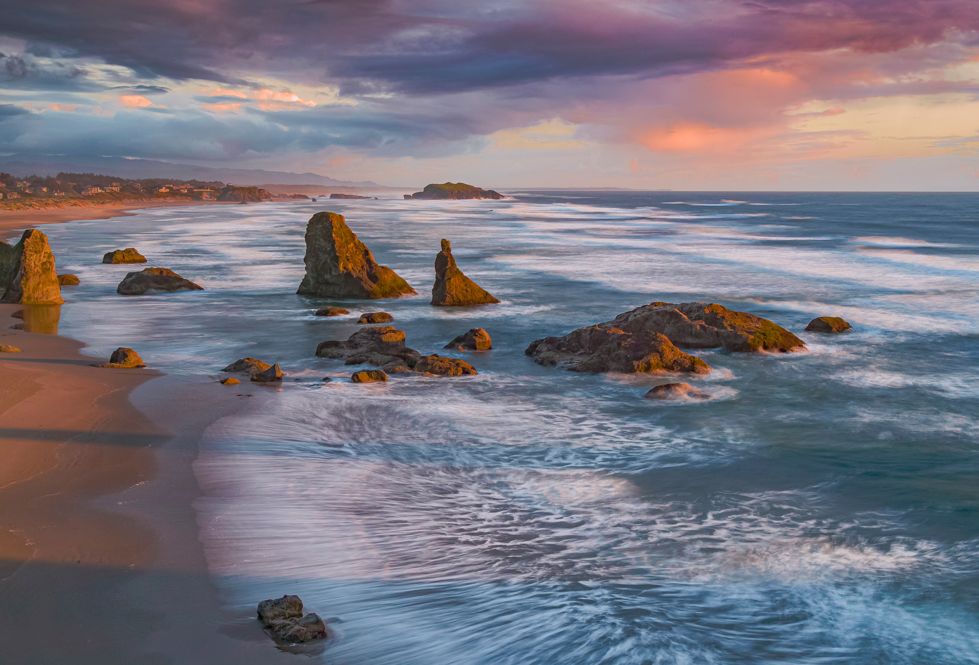 Bandon Beach, 7:54 PM, 5/5/2011