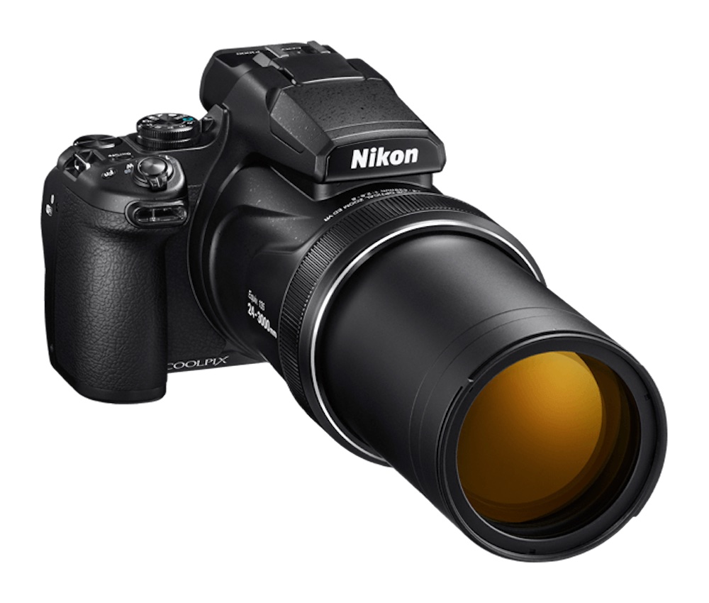 Nikon Coolpix 24-3000mm camera