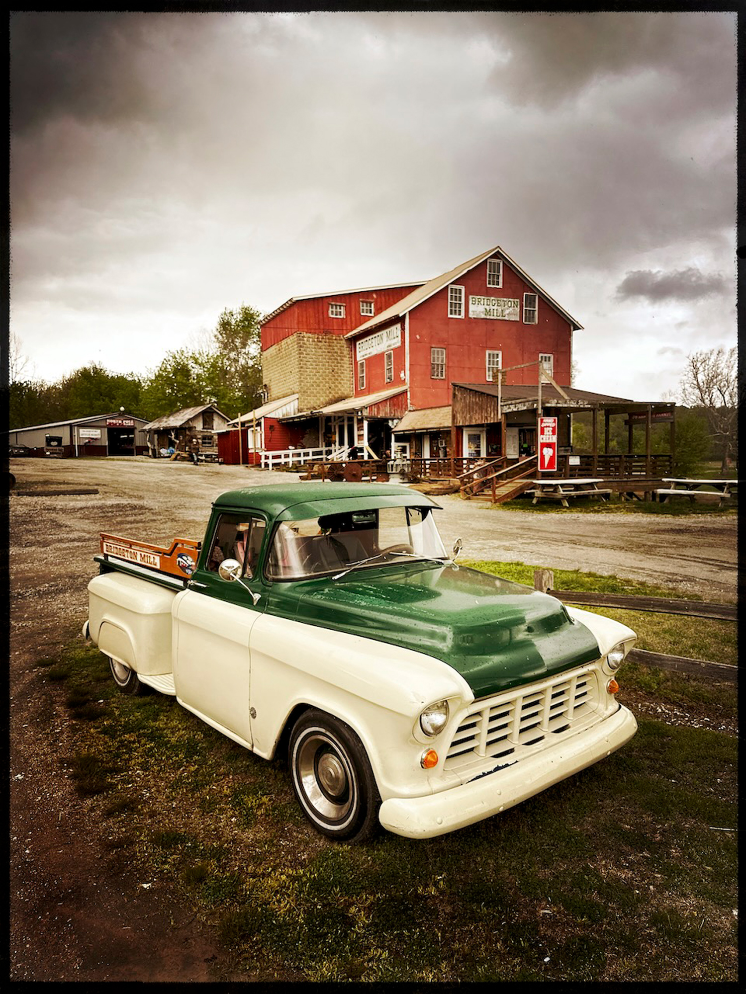 The Bridgeton Mill classic truck