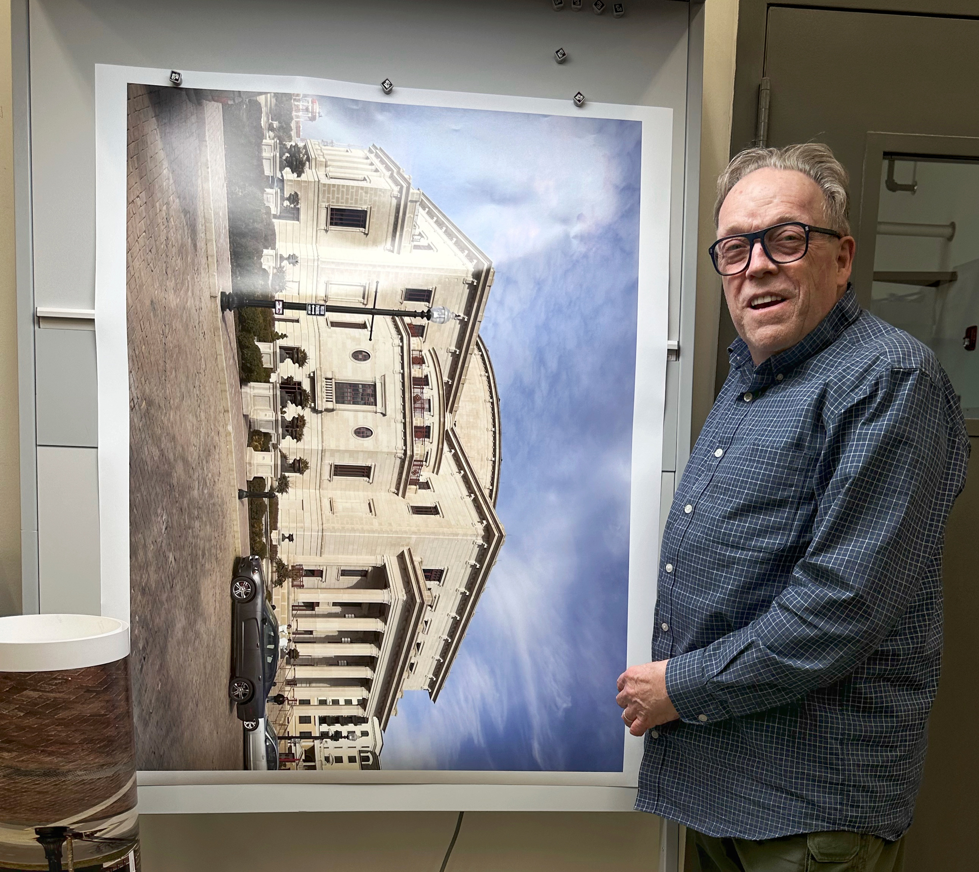 This is a second and different print at 42x30 inches