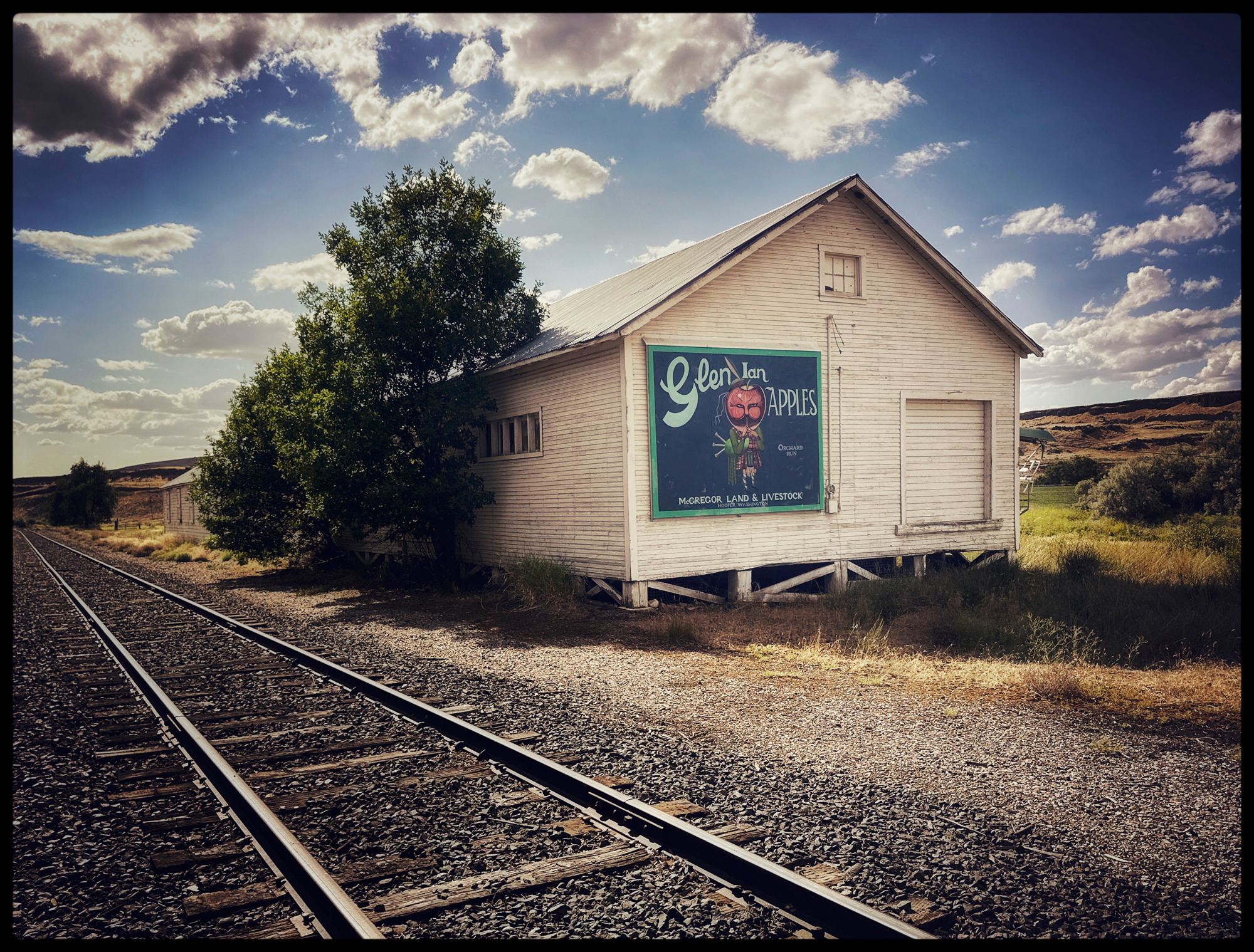 I thought I knew every place in the Palouse. This was anew find this year
